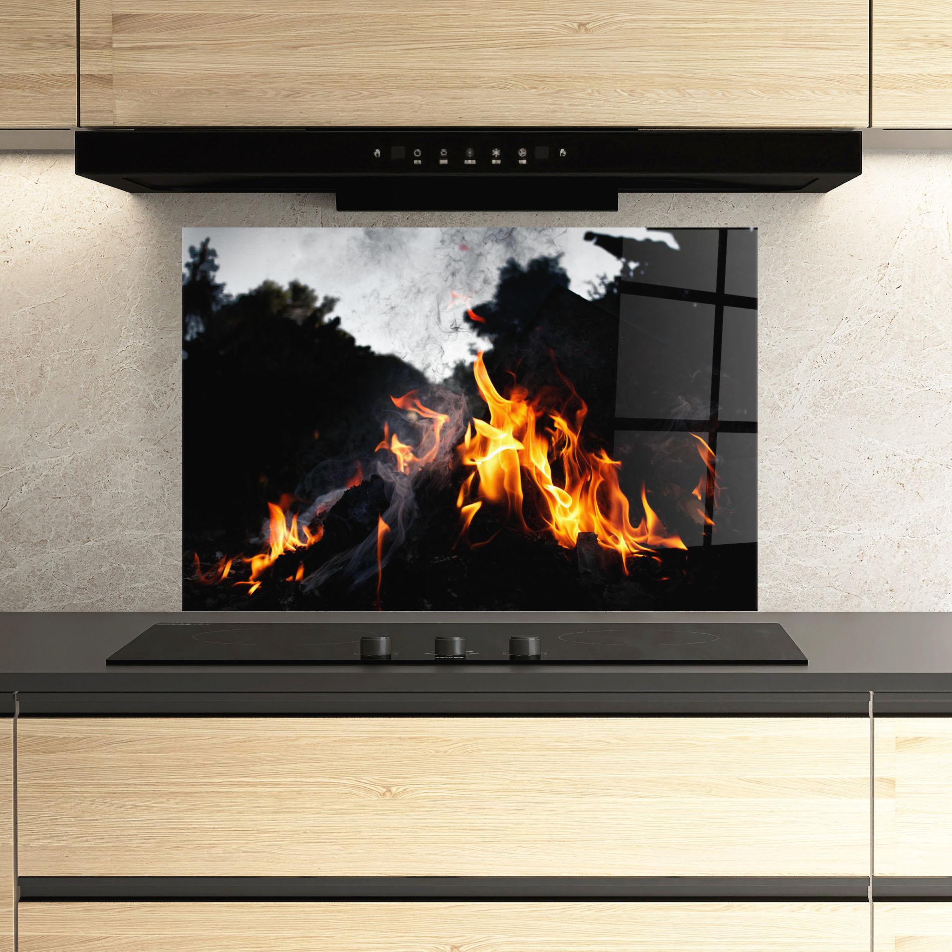 Panou Sticla Bucatarie Incendiary Light mockup 3