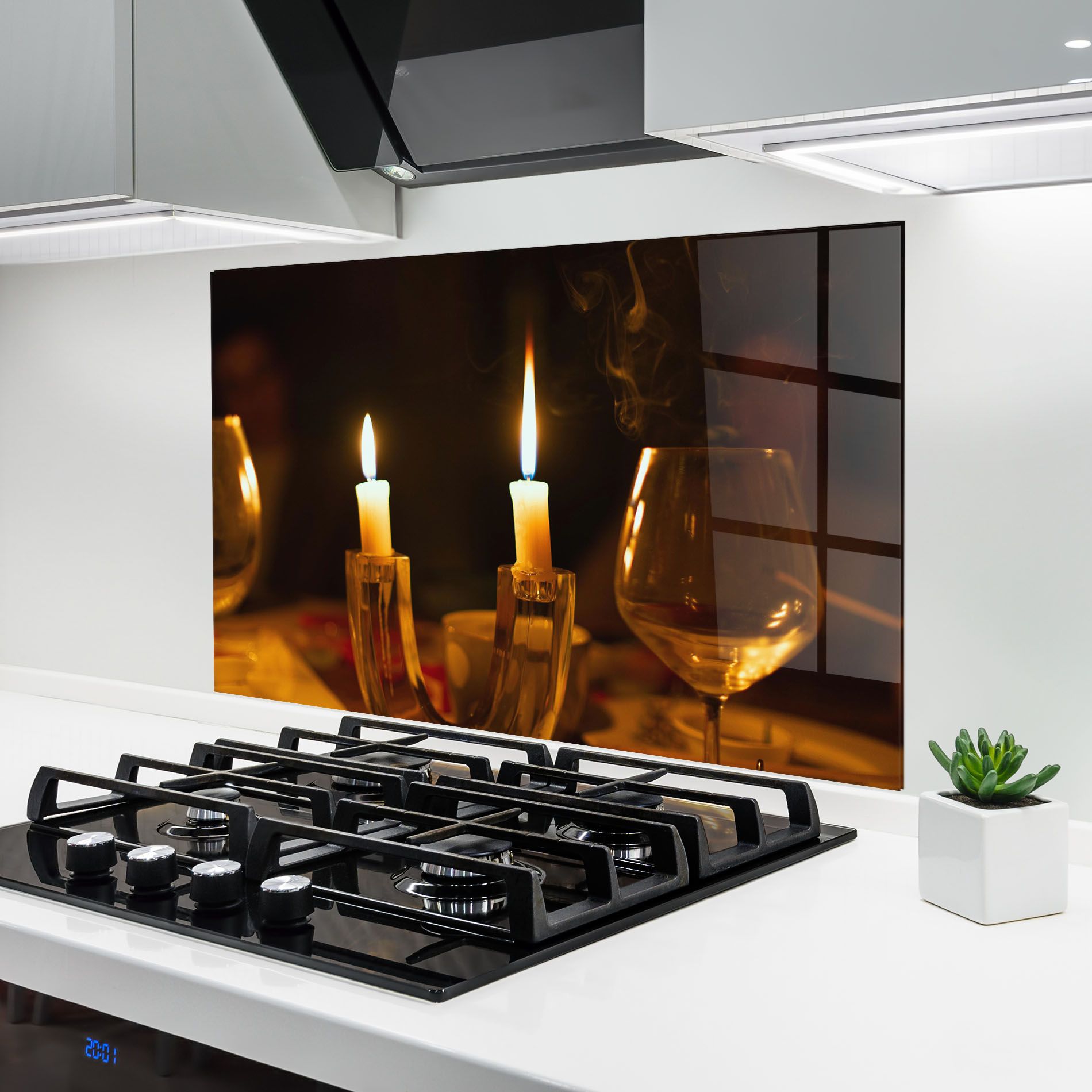 Candle Light mockup 6