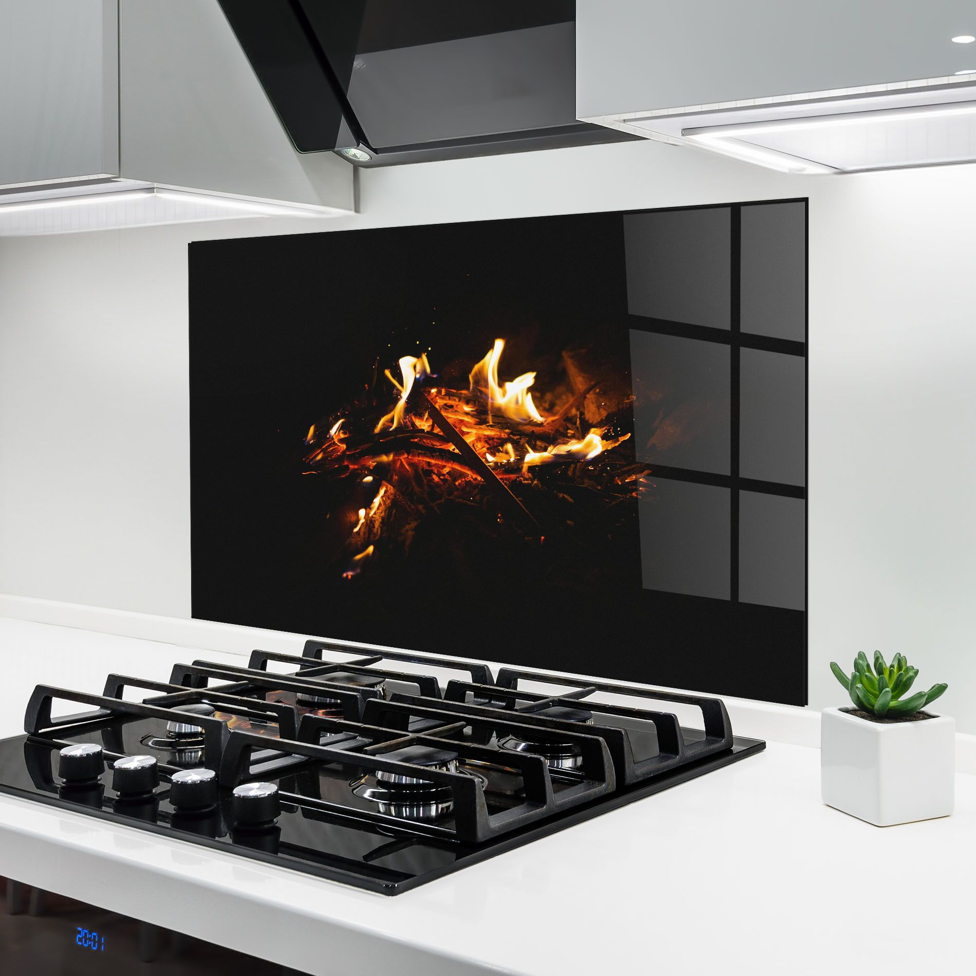 Fiery Blaze mockup 6