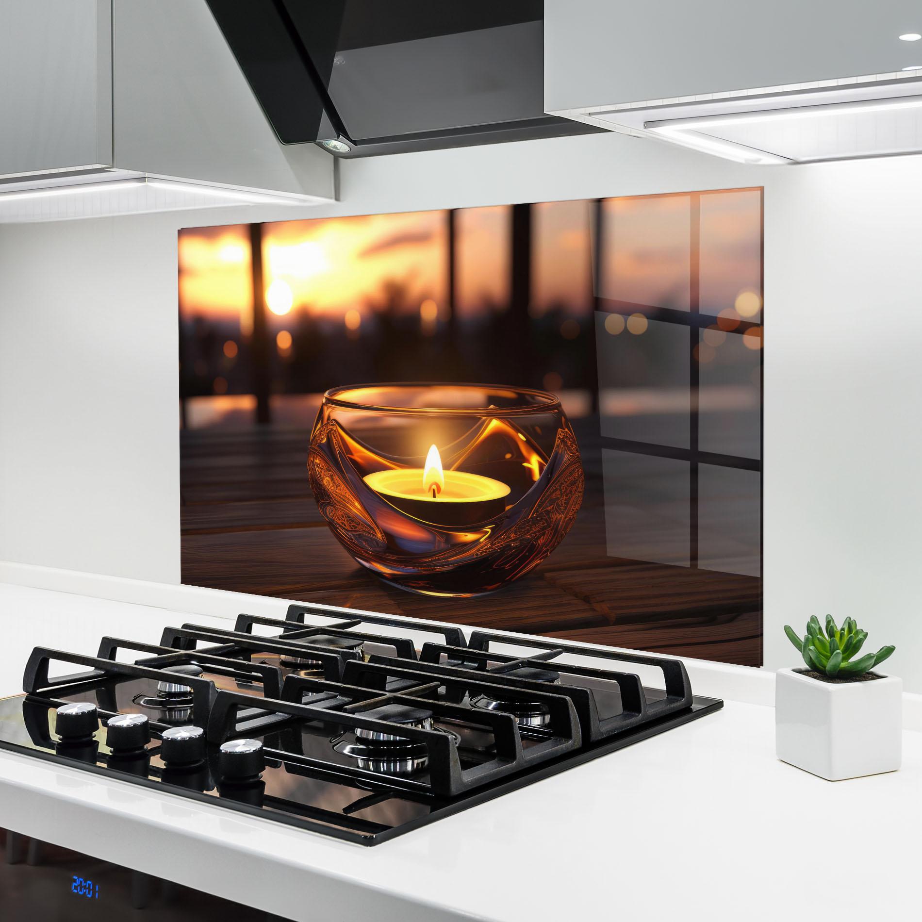 Panou Sticla Bucatarie Fire Bowl mockup 6