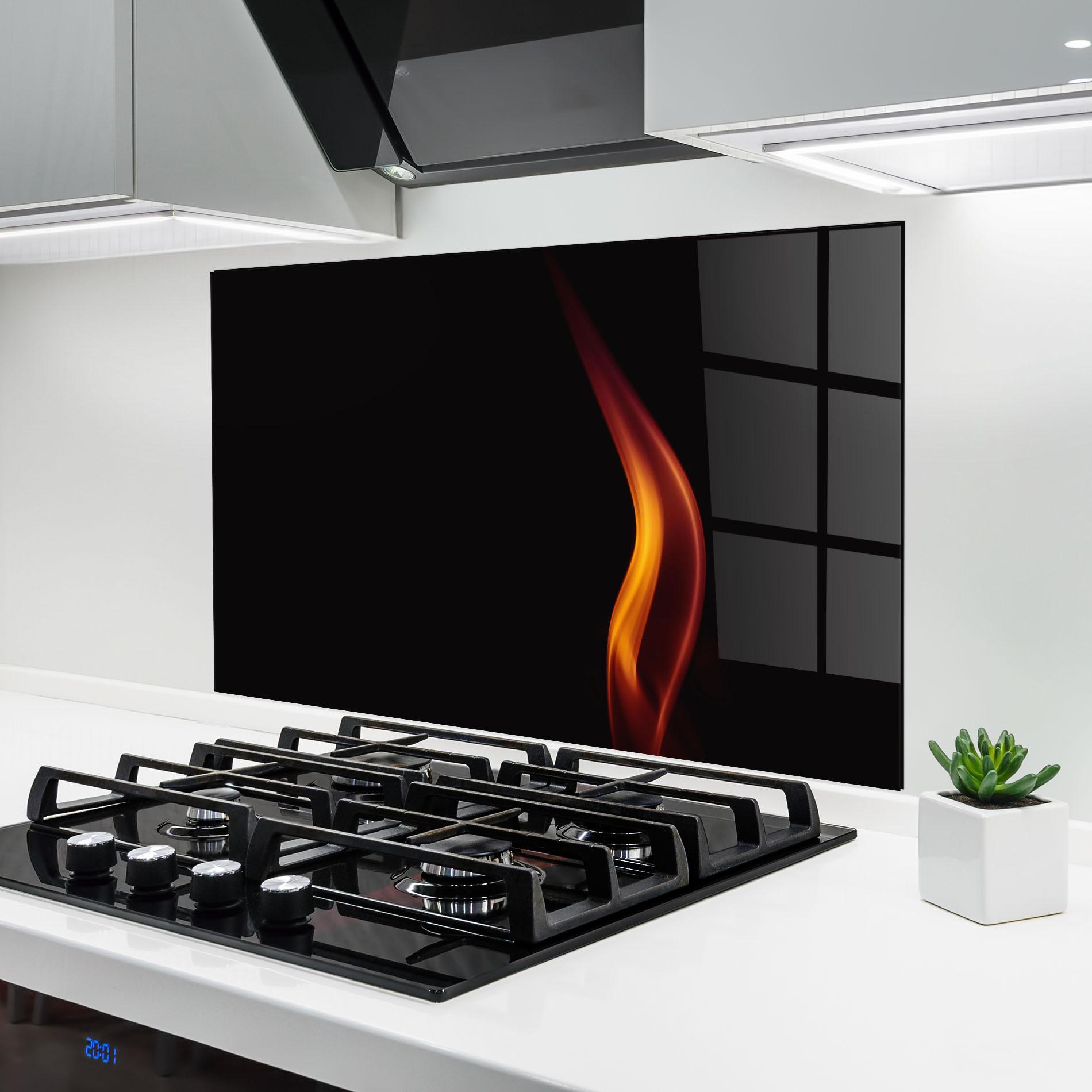 Panou Sticla Bucatarie Flame Relax mockup 6