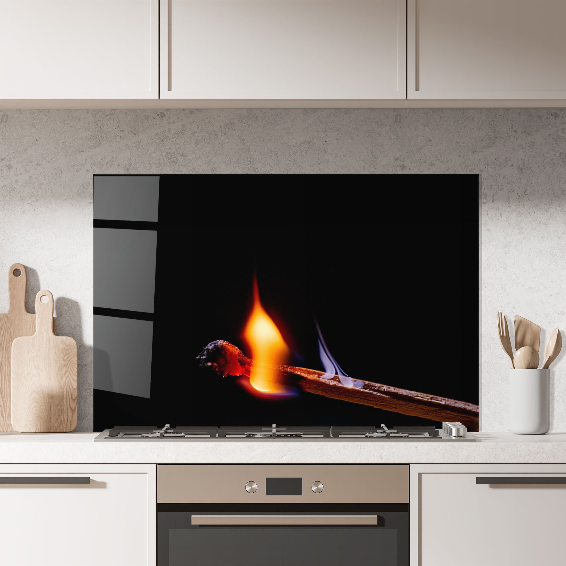 Burning Matchsticks mockup 7