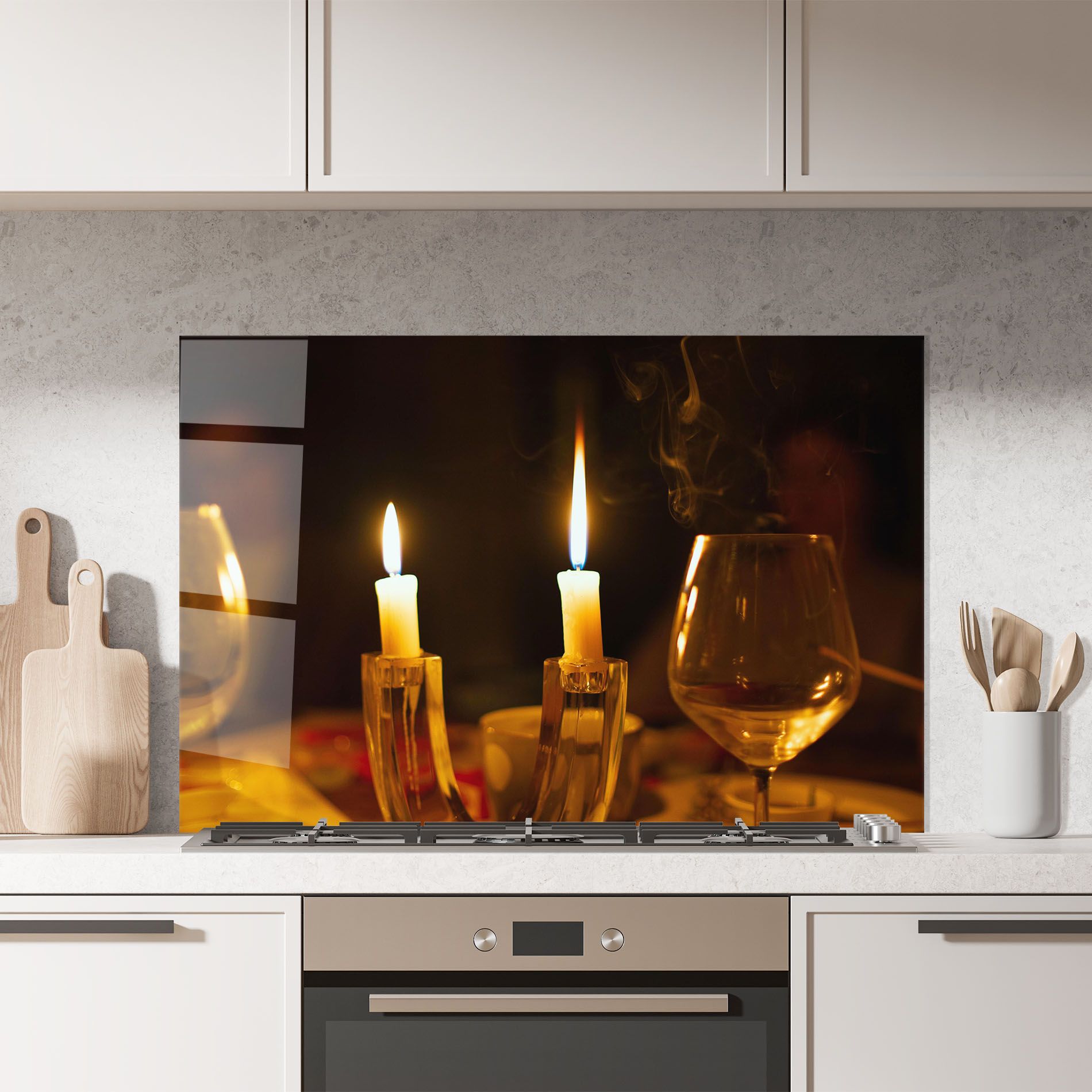 Candle Light mockup 7