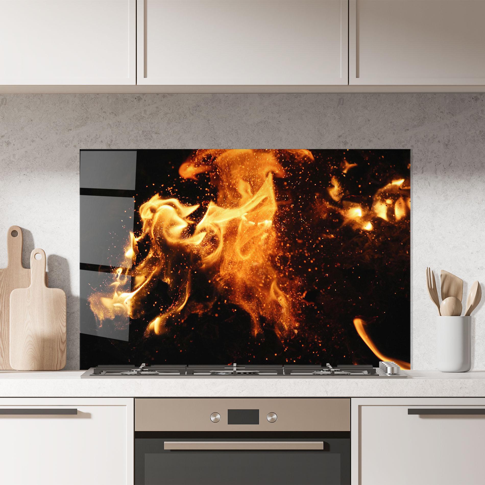 Panou Sticla Bucatarie Close Up mockup 7