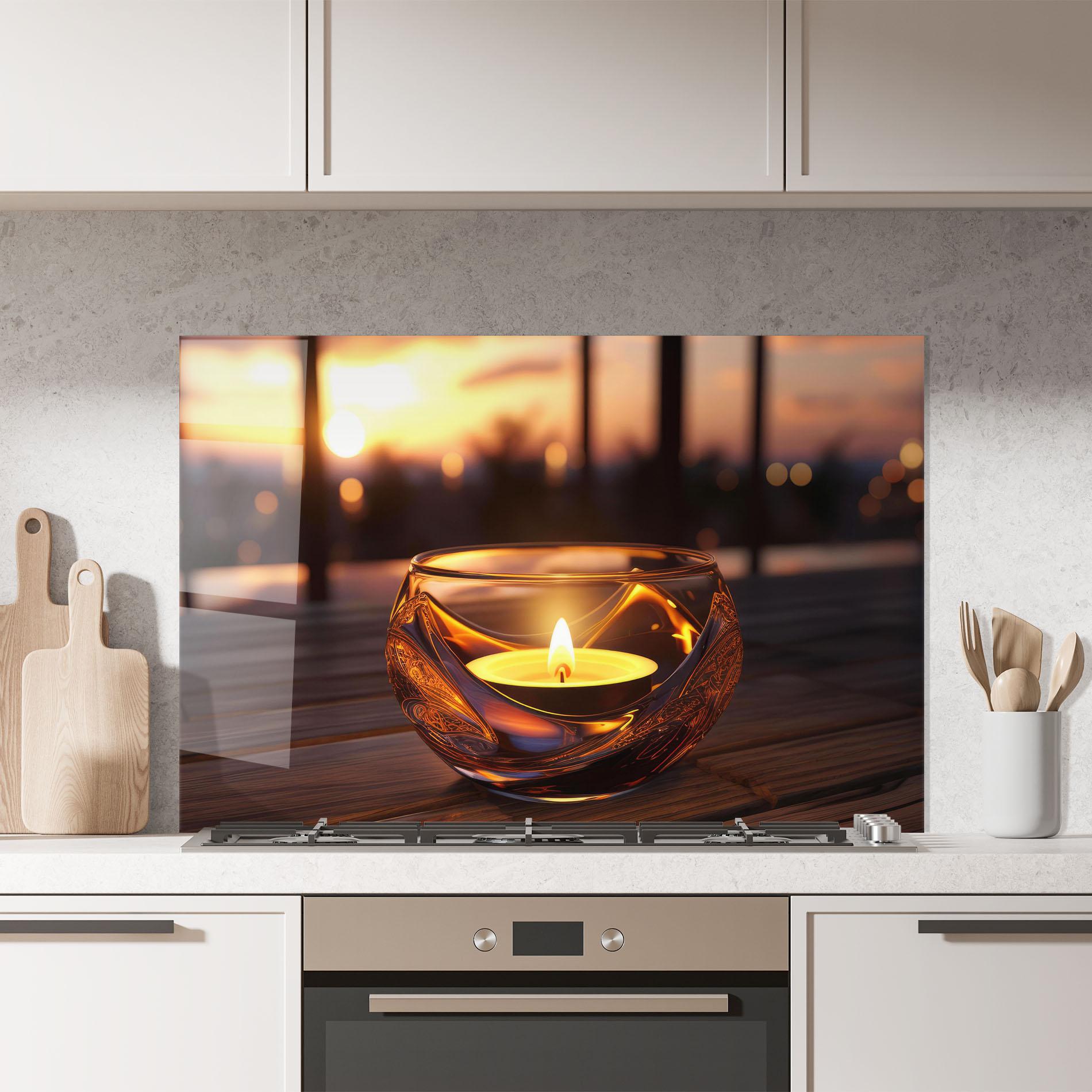 Panou Sticla Bucatarie Fire Bowl mockup 7