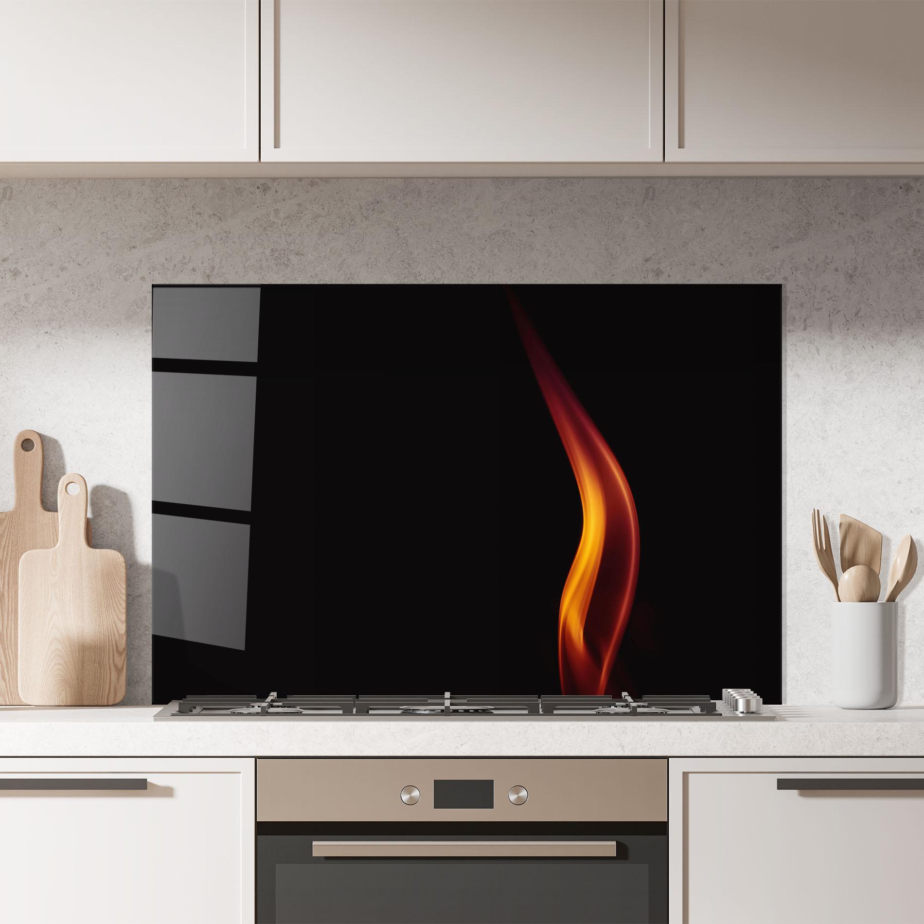Panou Sticla Bucatarie Flame Relax mockup 7