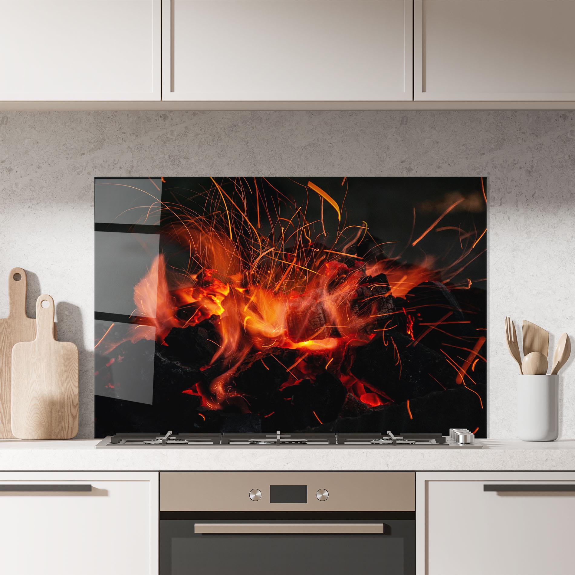 Panou Sticla Bucatarie Glow Fusion mockup 7