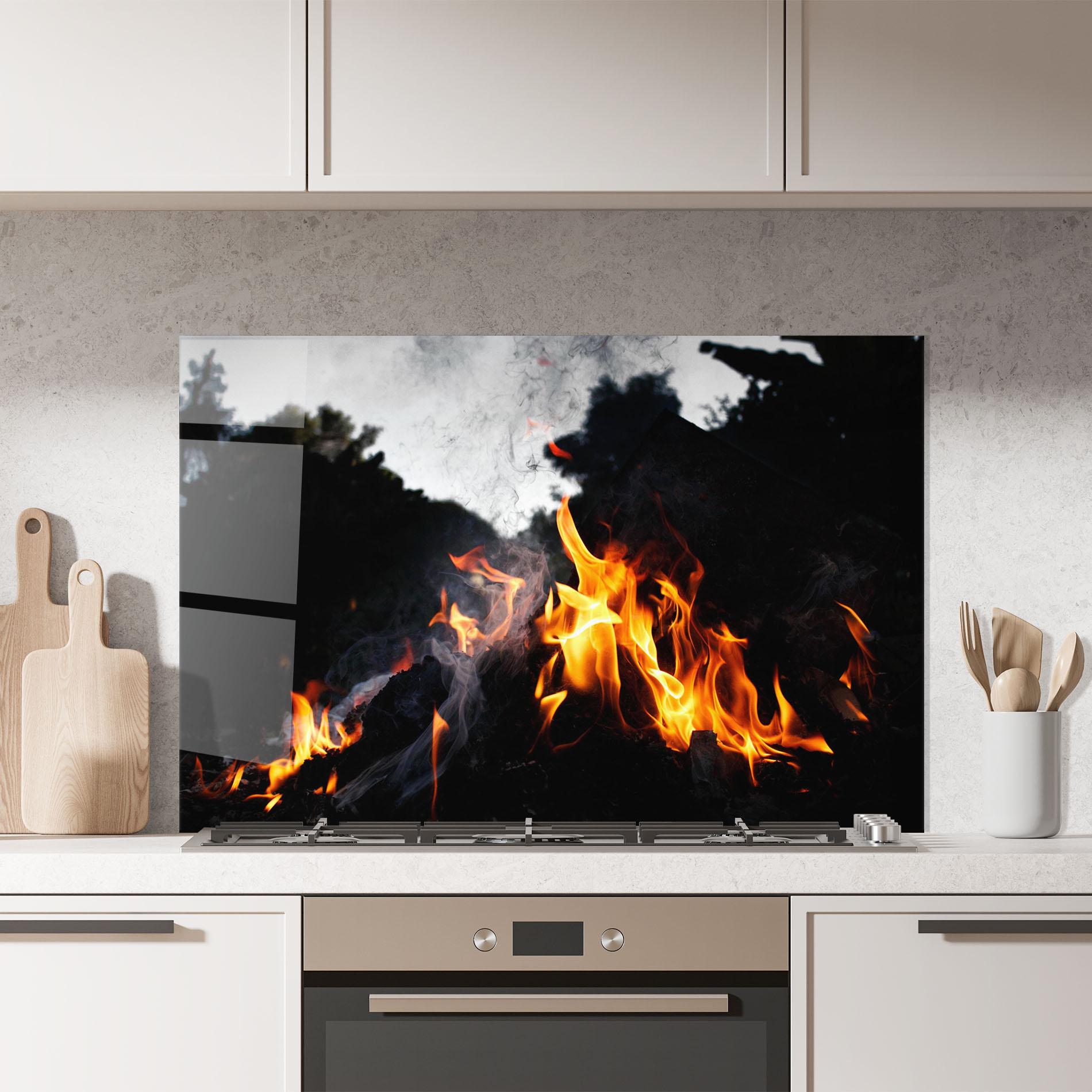 Panou Sticla Bucatarie Incendiary Light mockup 7