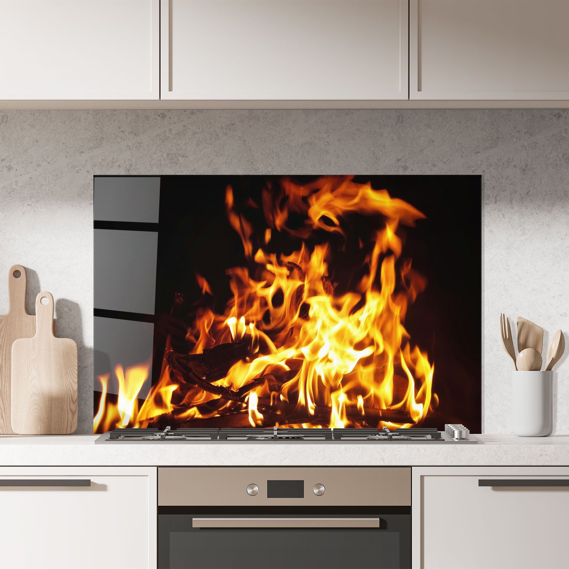 Wild Fire Close Up mockup 7