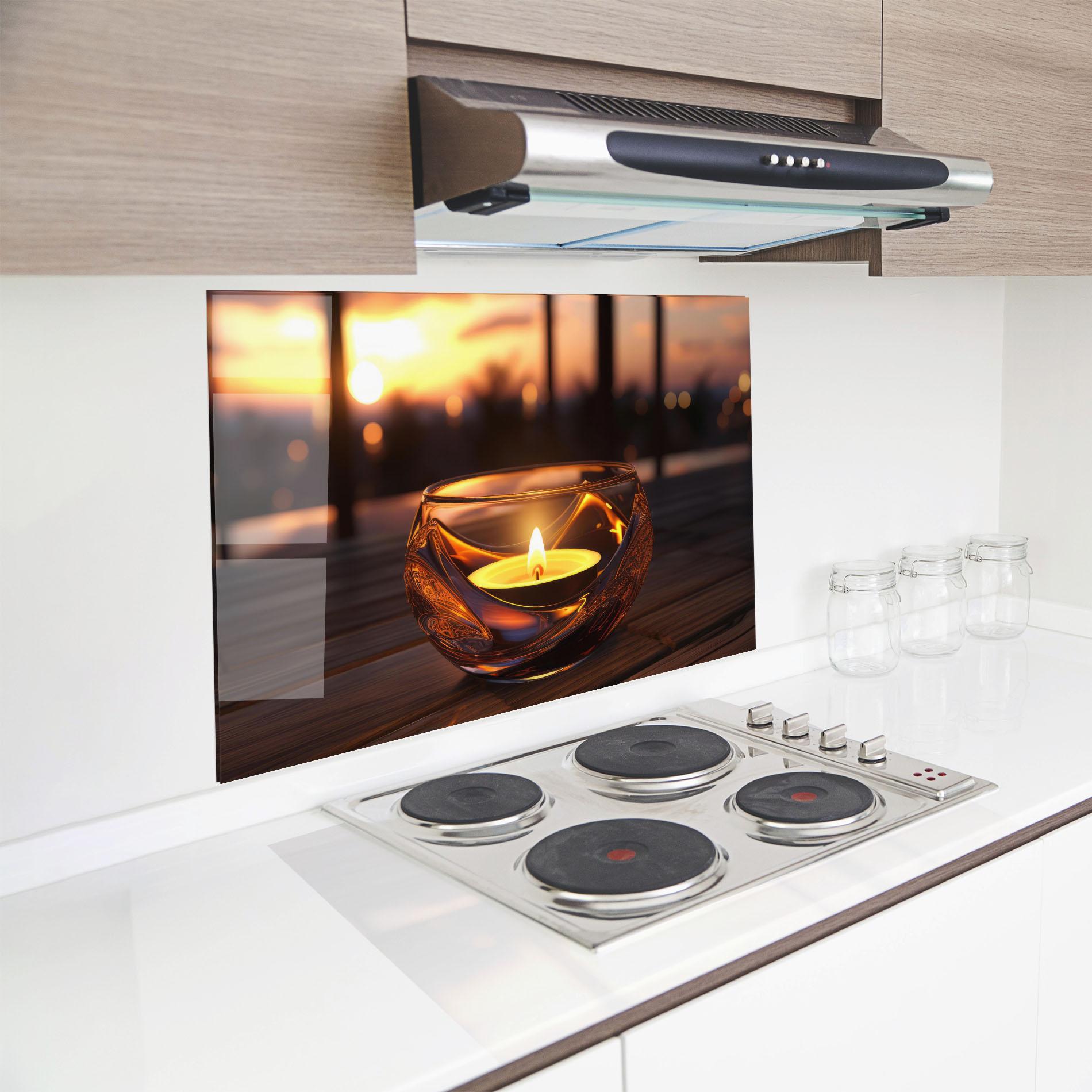 Panou Sticla Bucatarie Fire Bowl mockup 8