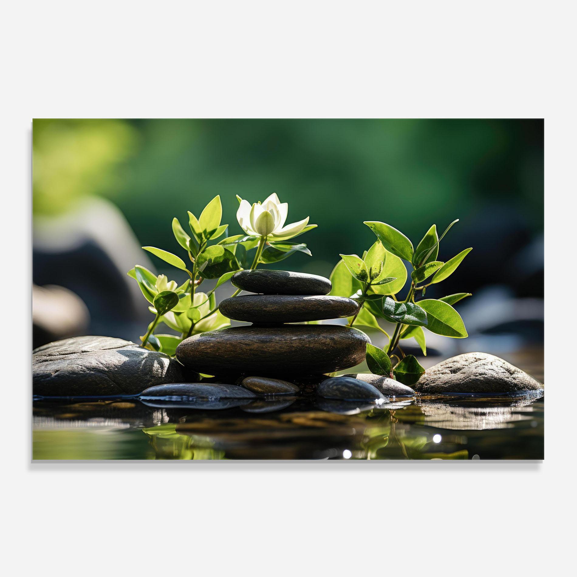 Panou Sticla Bucatarie Cinematic Stones mockup 0