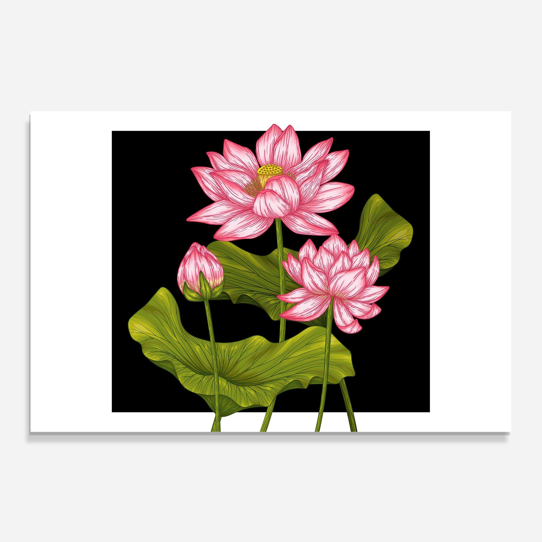 Feng Shui Flower mockup 0