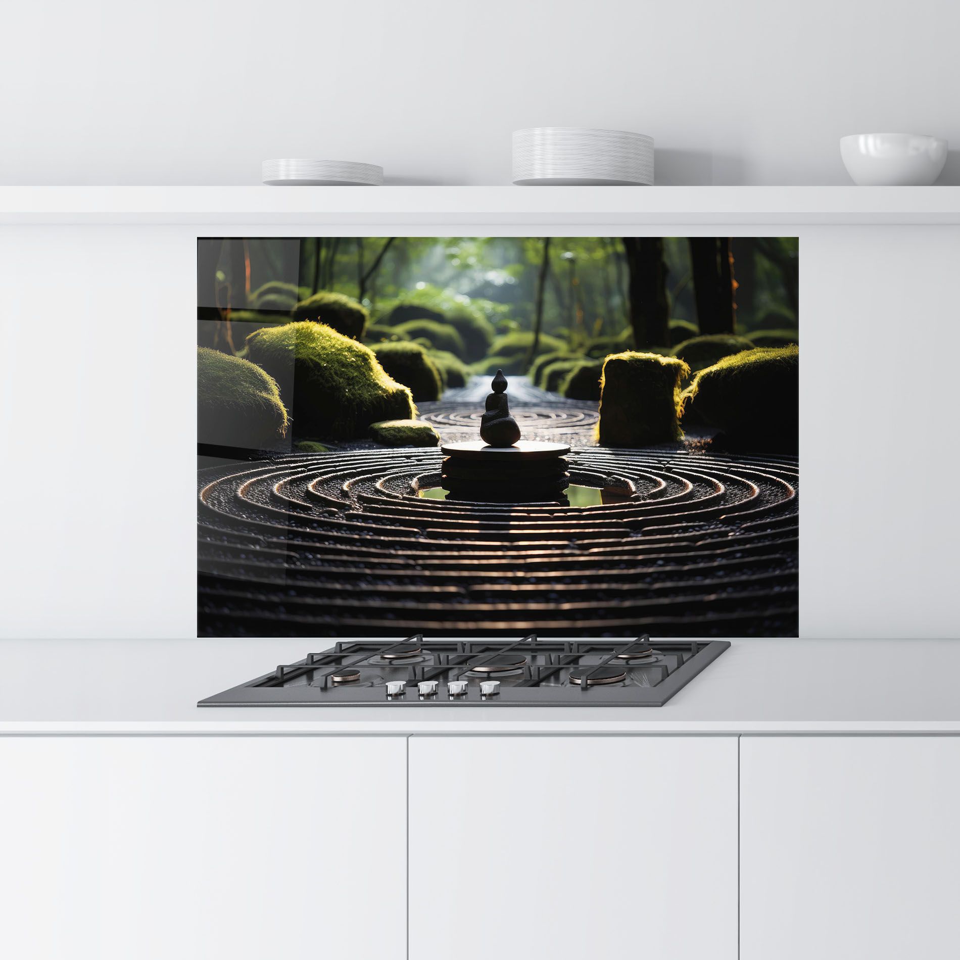 Beautiful Zen Garden mockup 9