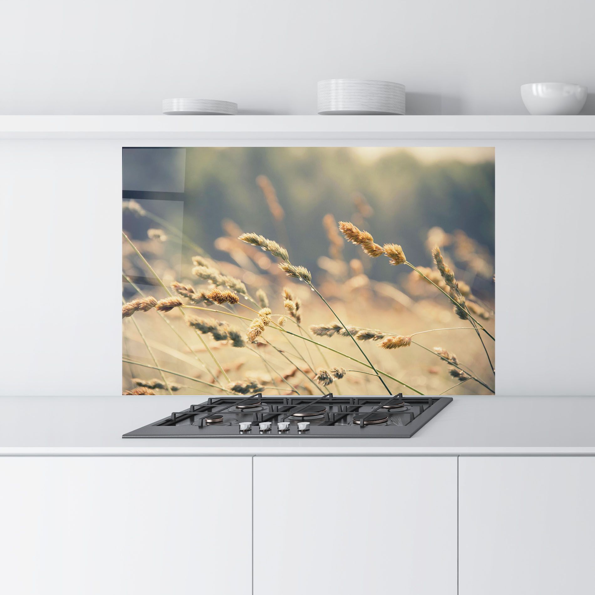 Cream Nature Plants mockup 9