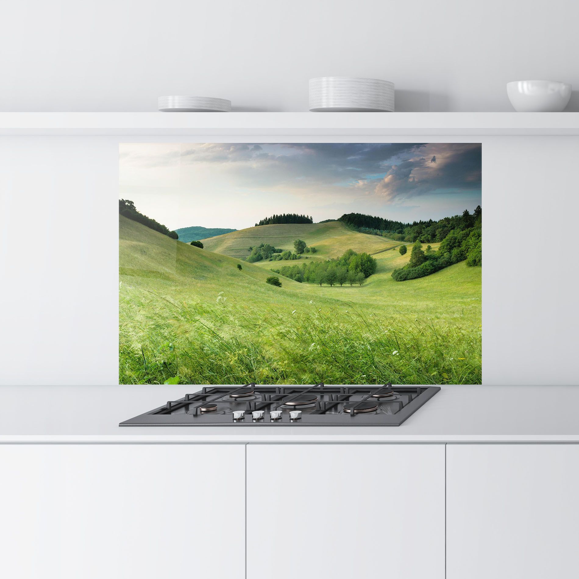 Green Field View mockup 9