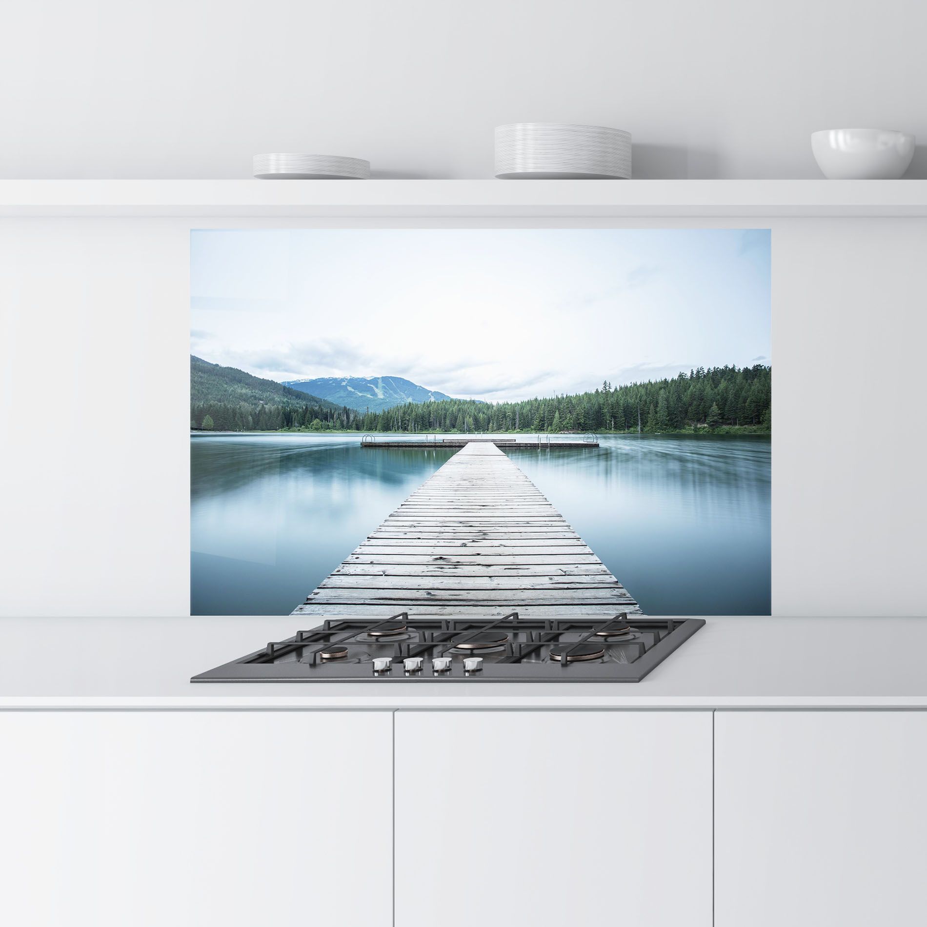 Lake Bridge View mockup 9