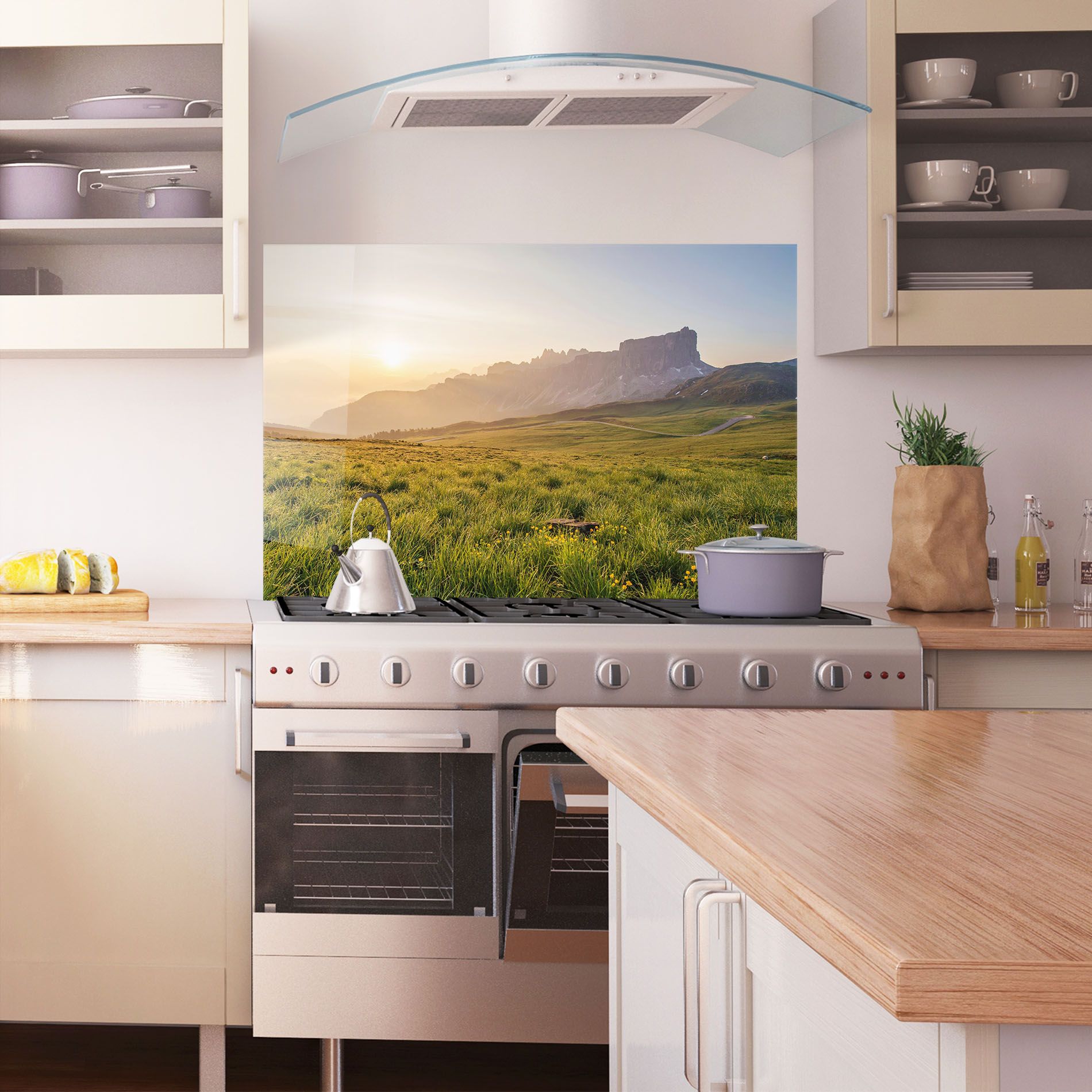 Calming View mockup 1