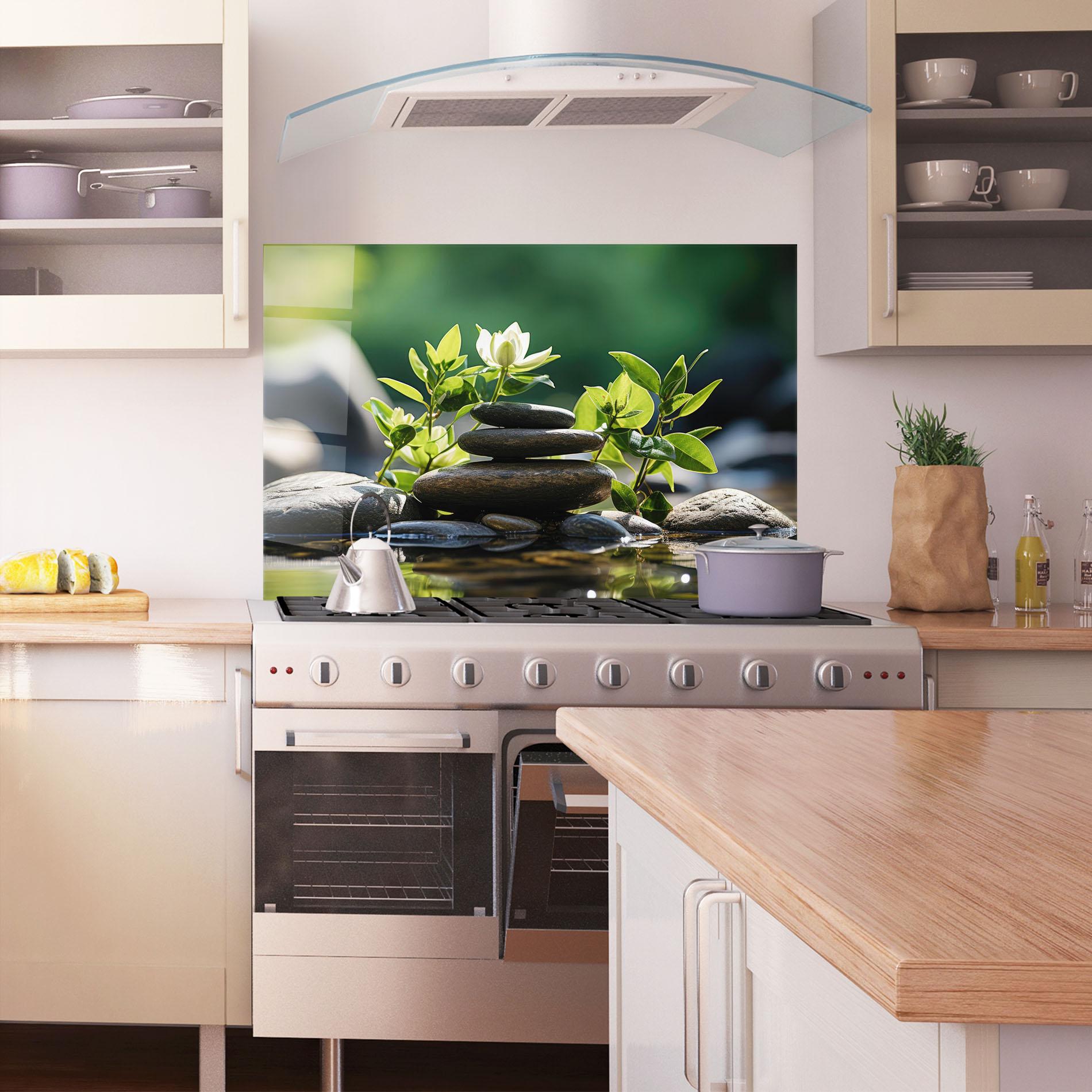 Panou Sticla Bucatarie Cinematic Stones mockup 1