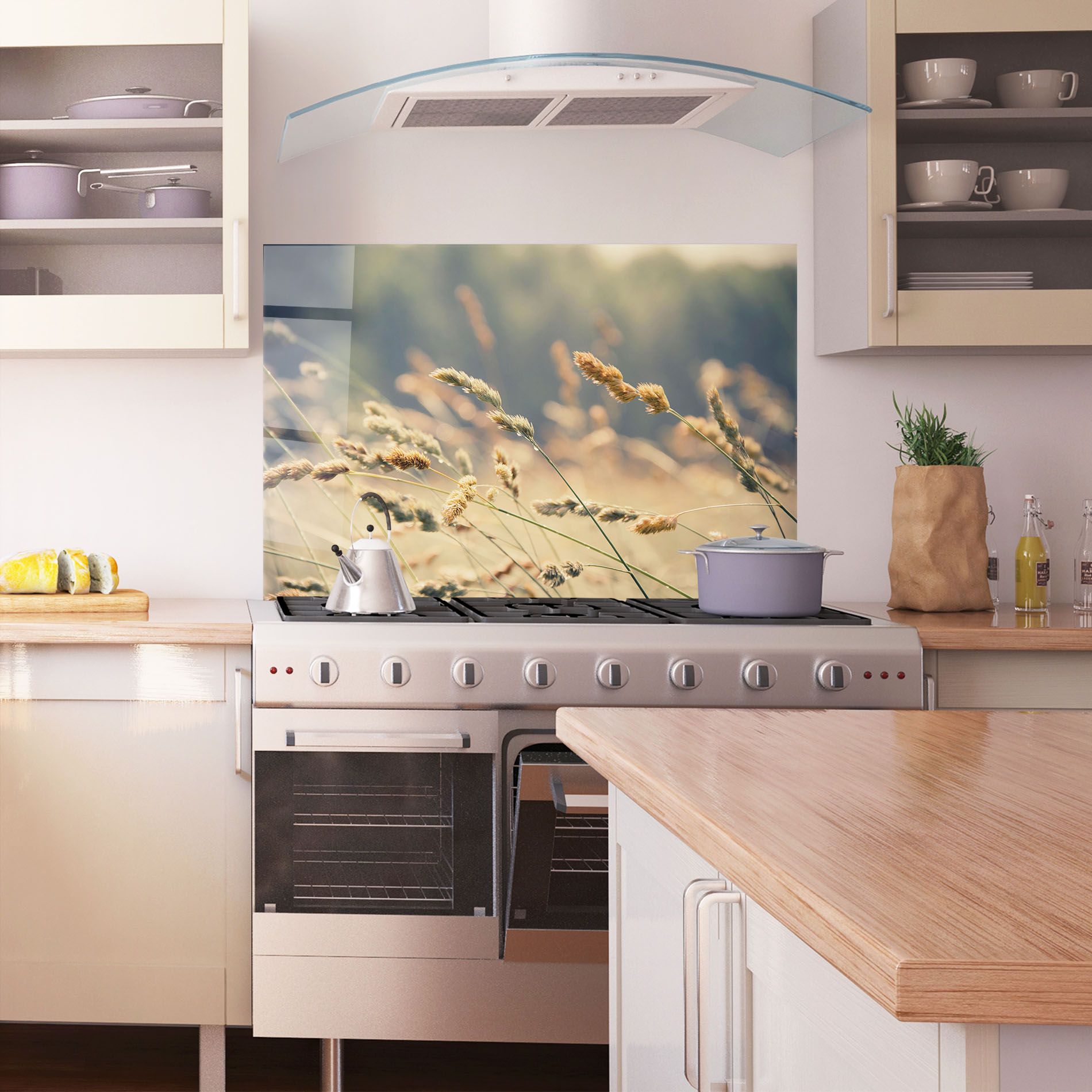 Cream Nature Plants mockup 1