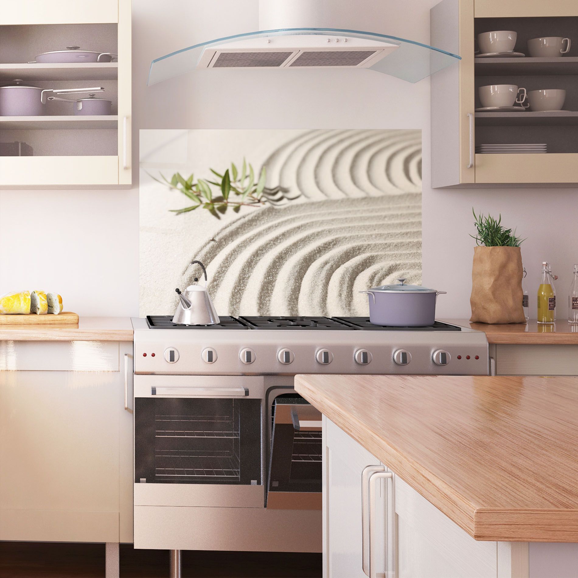 Cream Zen Garden mockup 1