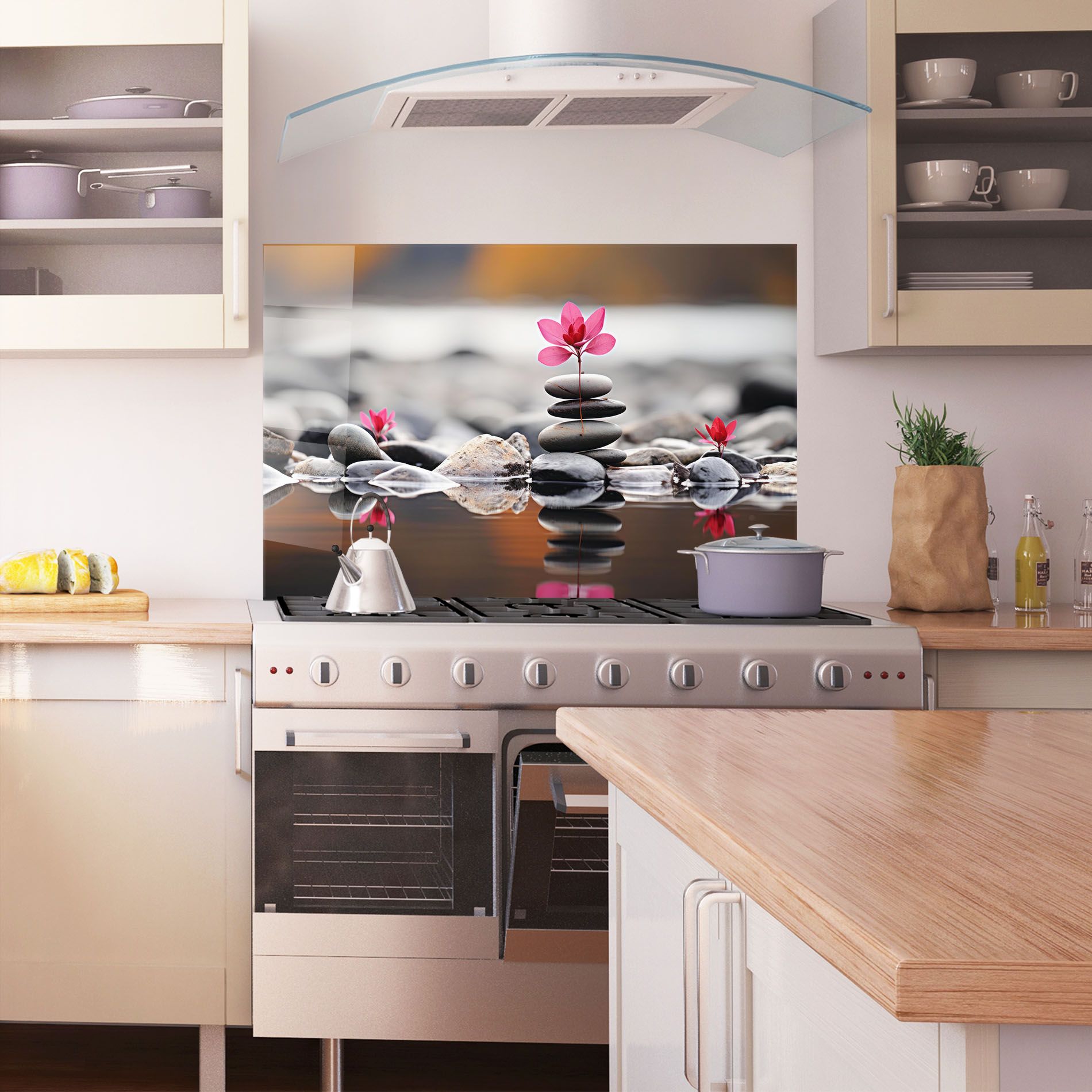 Grey Rocks Flower mockup 1