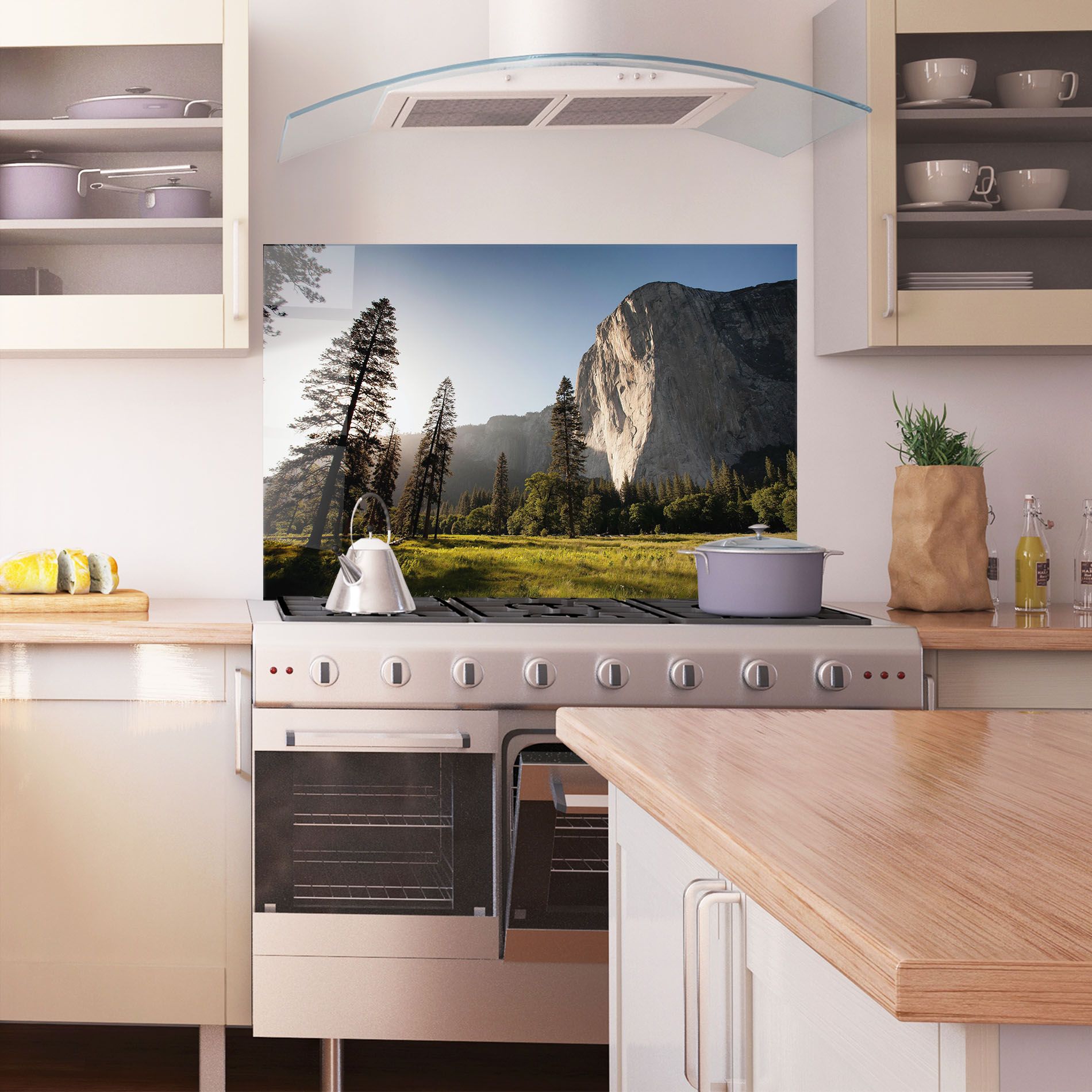 Mountain Relaxing View mockup 1