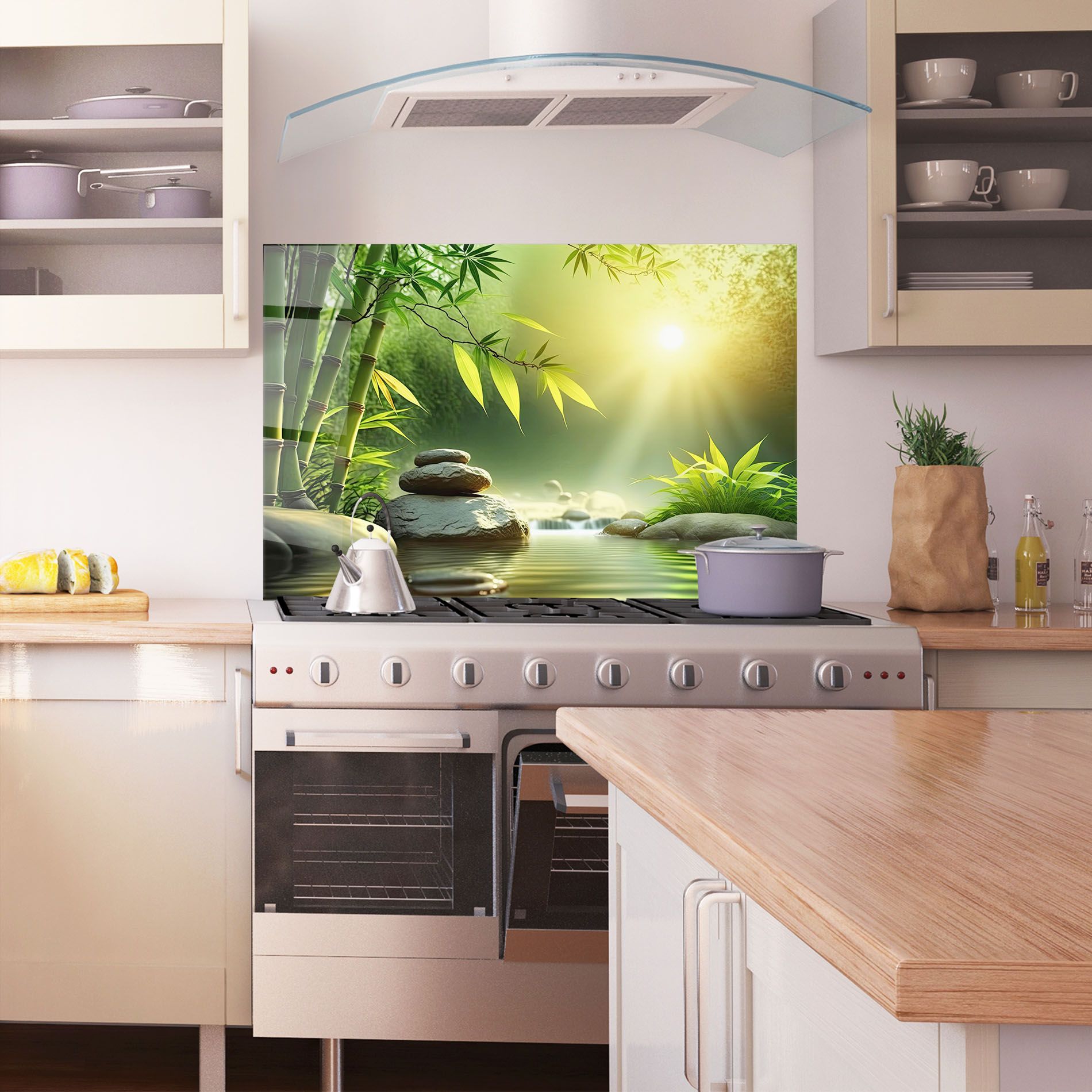 Relaxing Spa Nature mockup 1