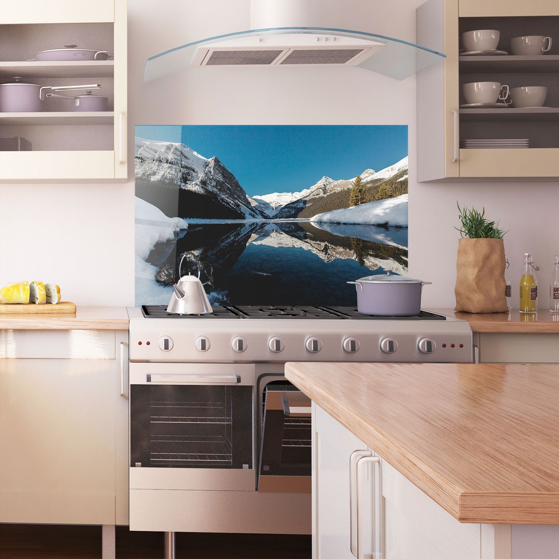 Snow Pretty View mockup 1