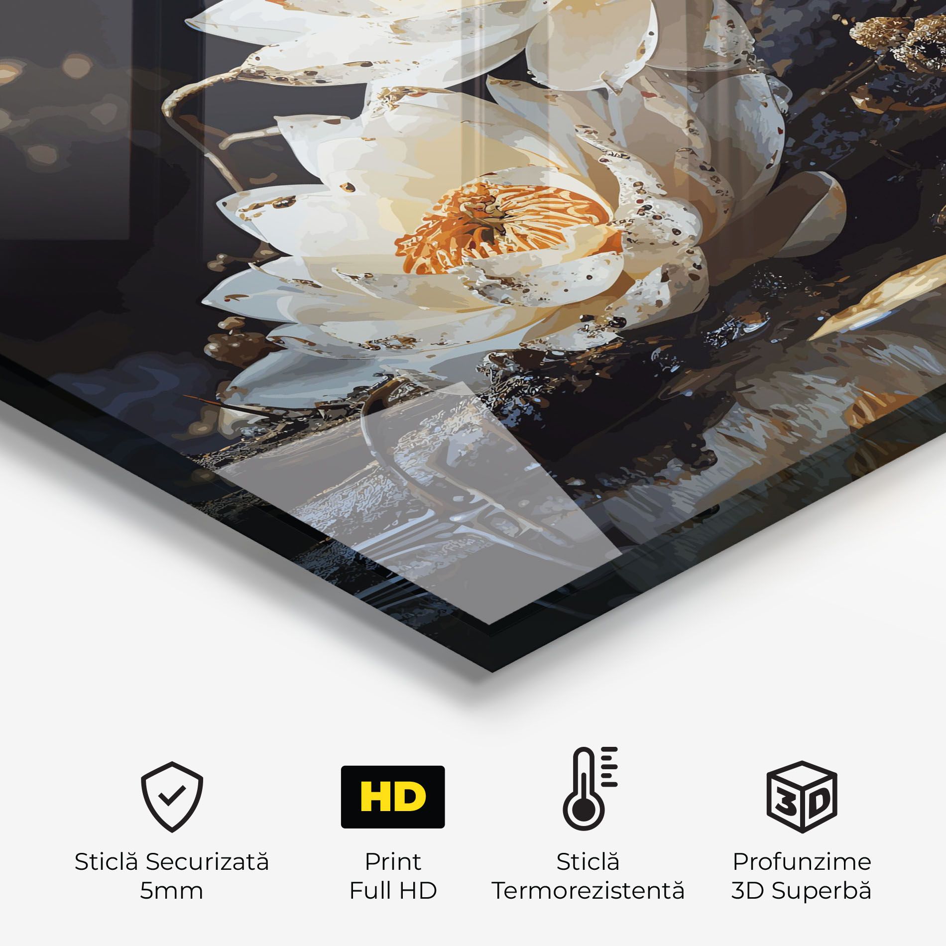 Beautiful White Nature mockup 2