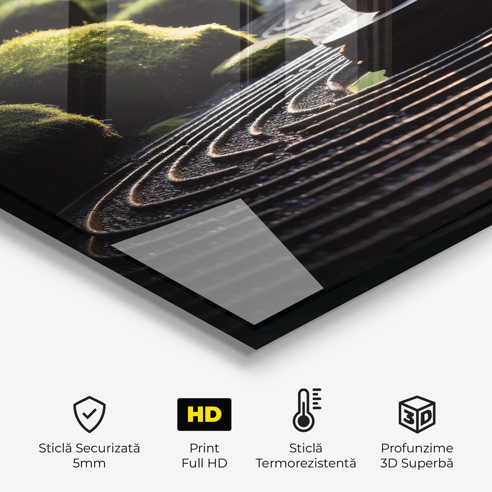 Beautiful Zen Garden mockup 2