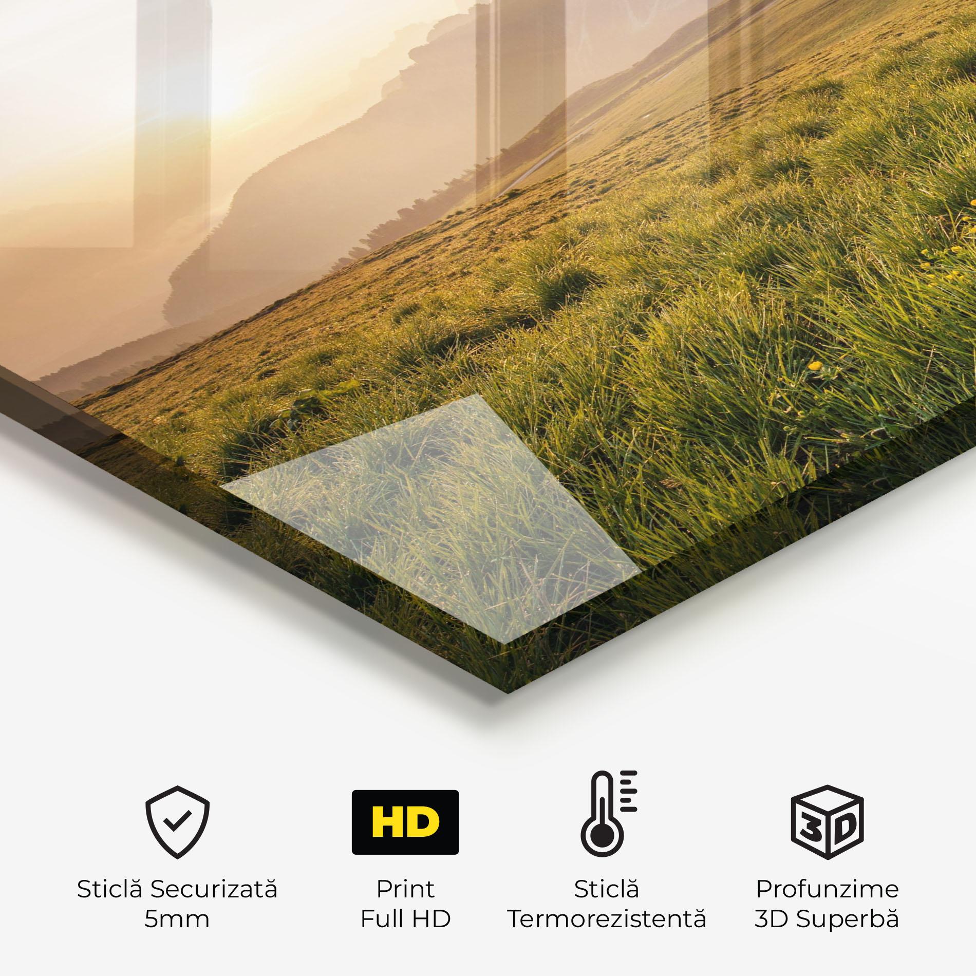 Panou Sticla Bucatarie Calming View mockup 2