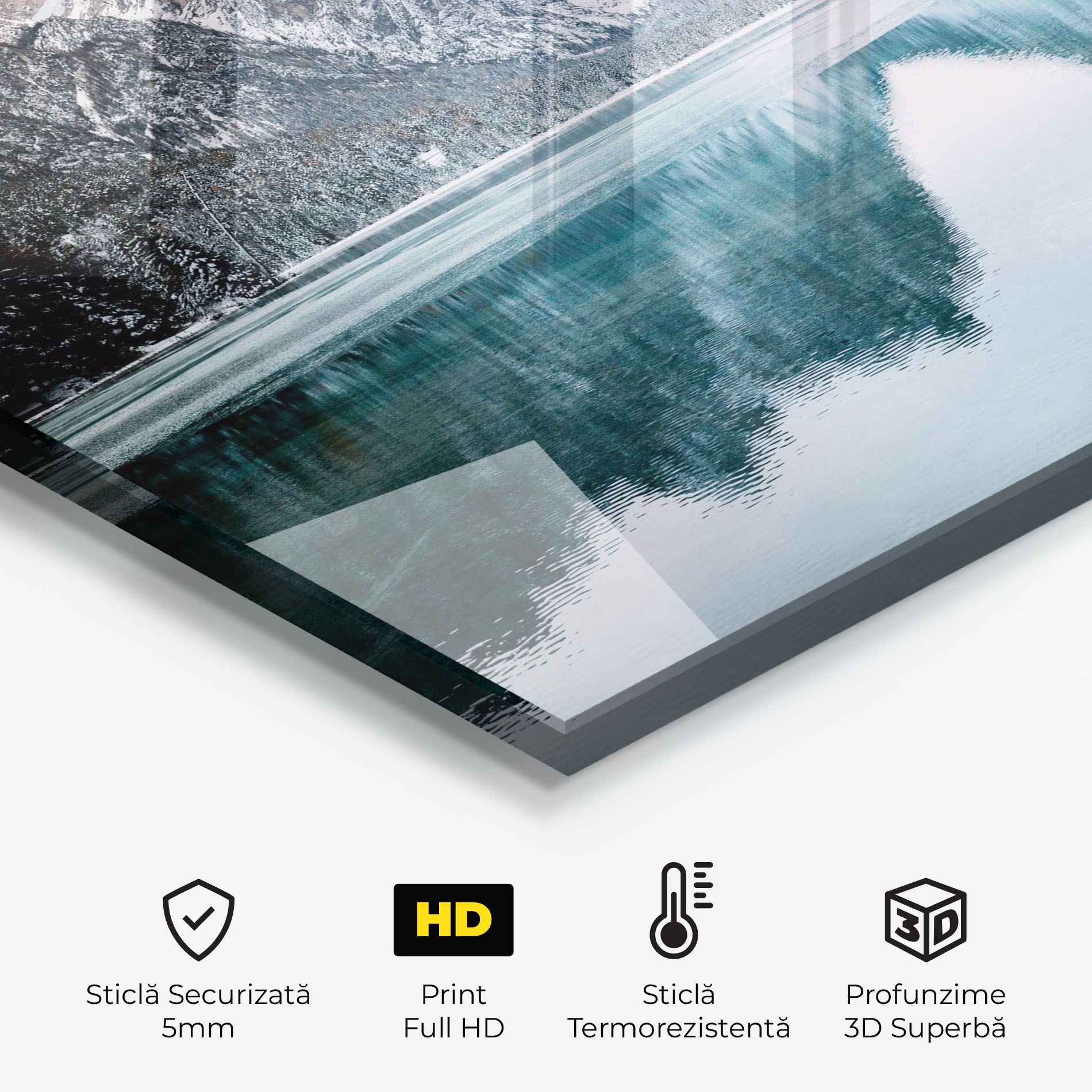 Lake Reflection Mountain mockup 2