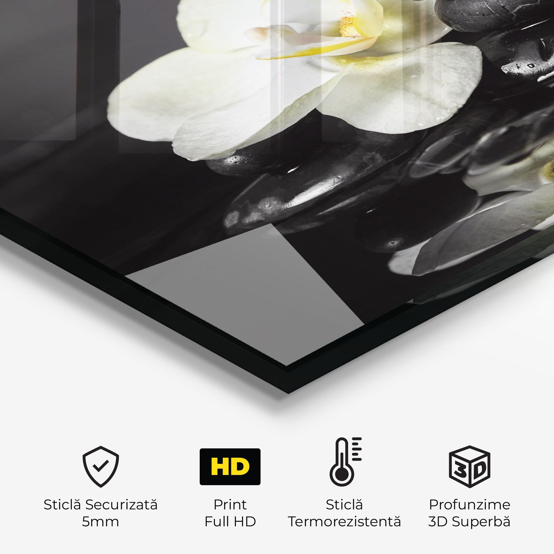 White Spa Flower mockup 2
