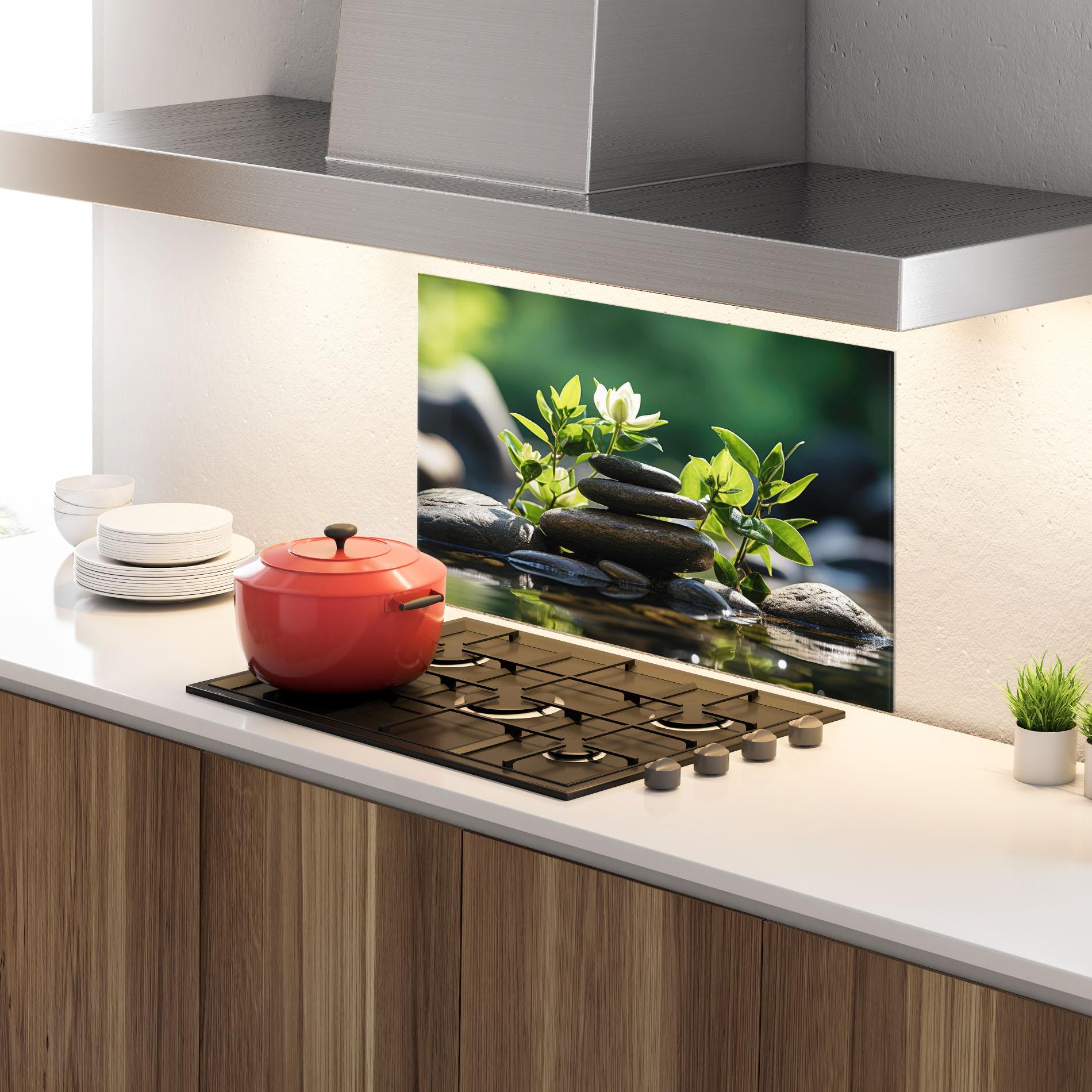 Panou Sticla Bucatarie Cinematic Stones mockup 4