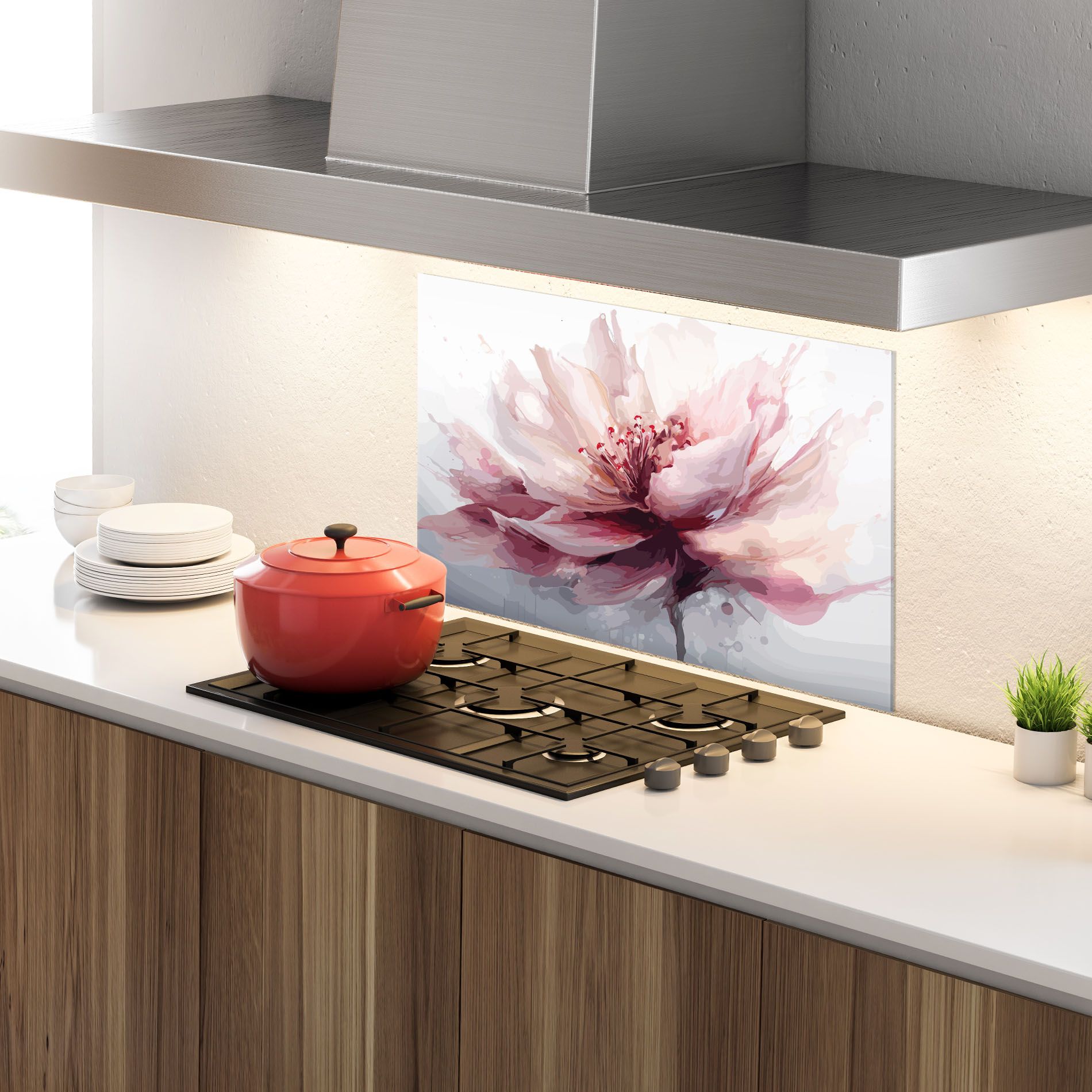 Meditation Flower mockup 4