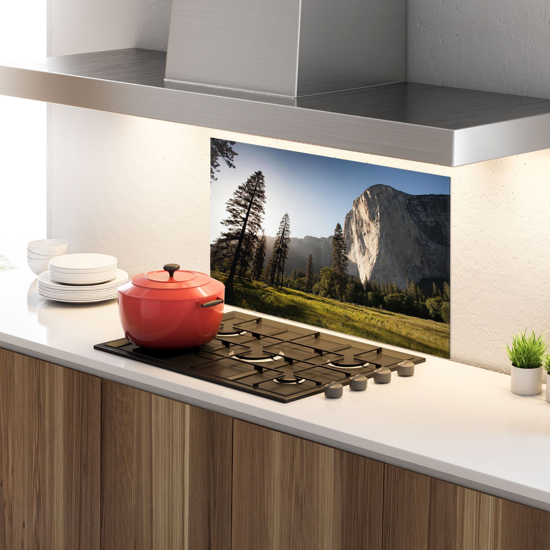 Mountain Relaxing View mockup 4