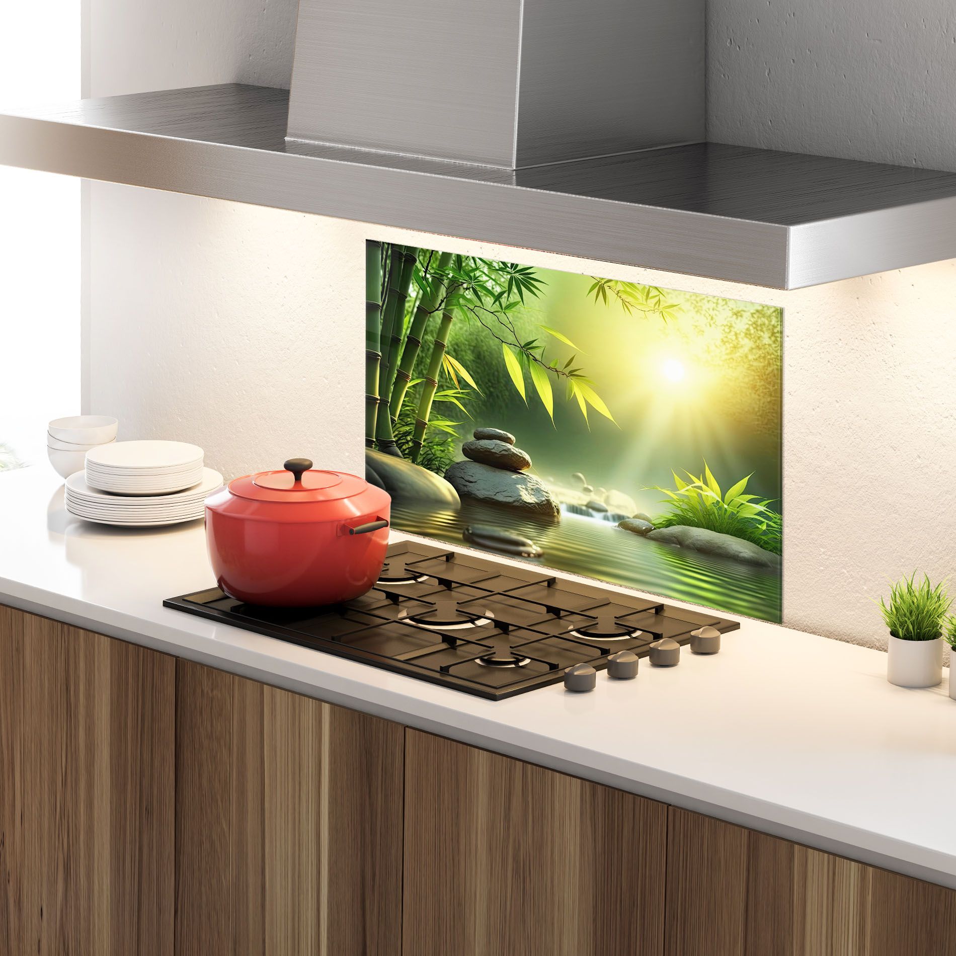 Relaxing Spa Nature mockup 4