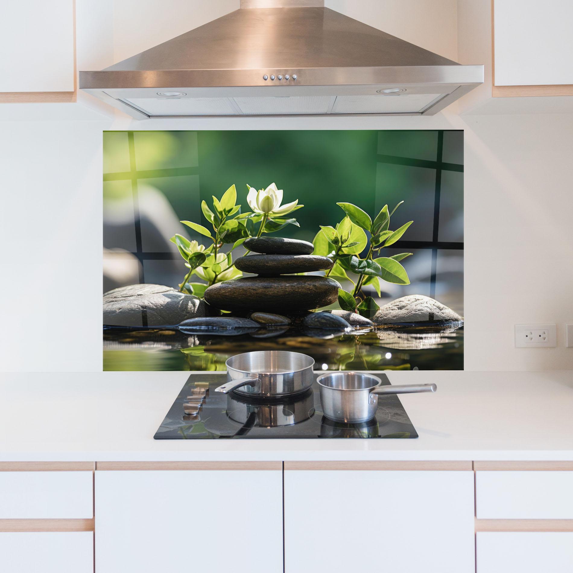 Panou Sticla Bucatarie Cinematic Stones mockup 5
