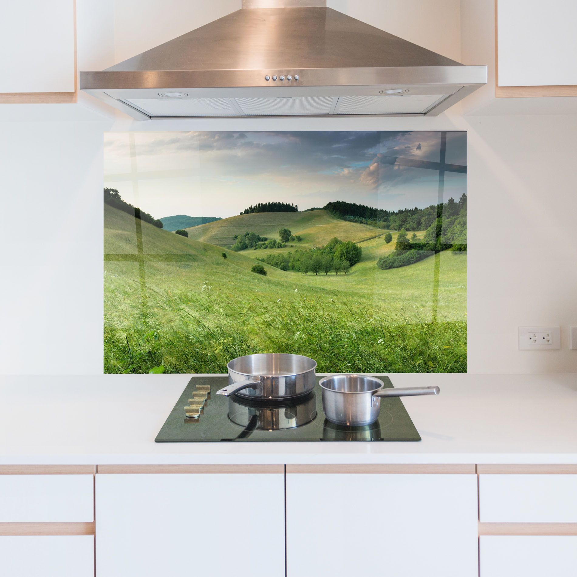 Green Field View mockup 5