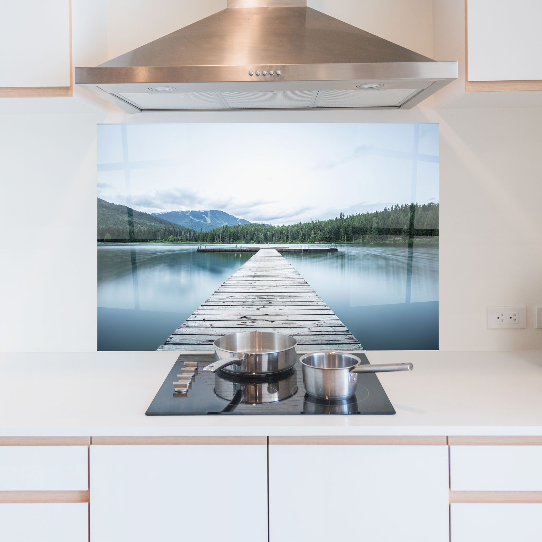 Lake Bridge View mockup 5