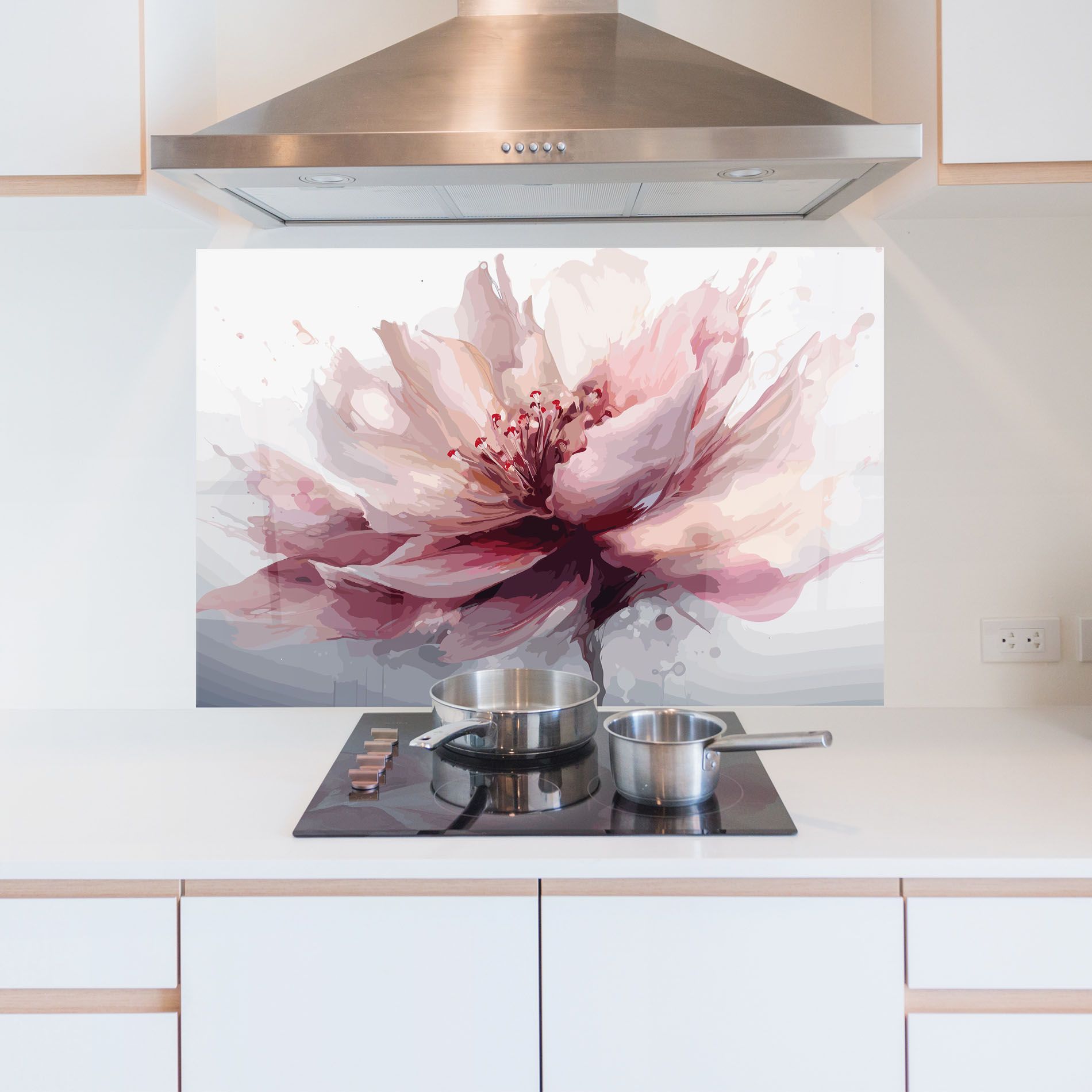 Meditation Flower mockup 5