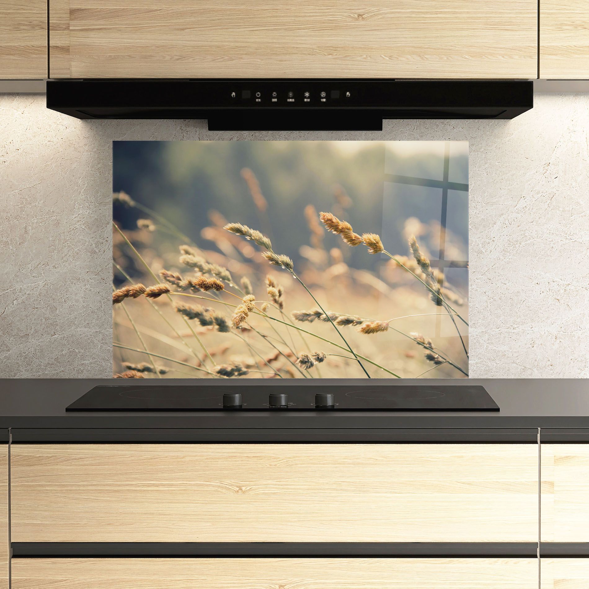 Cream Nature Plants mockup 3