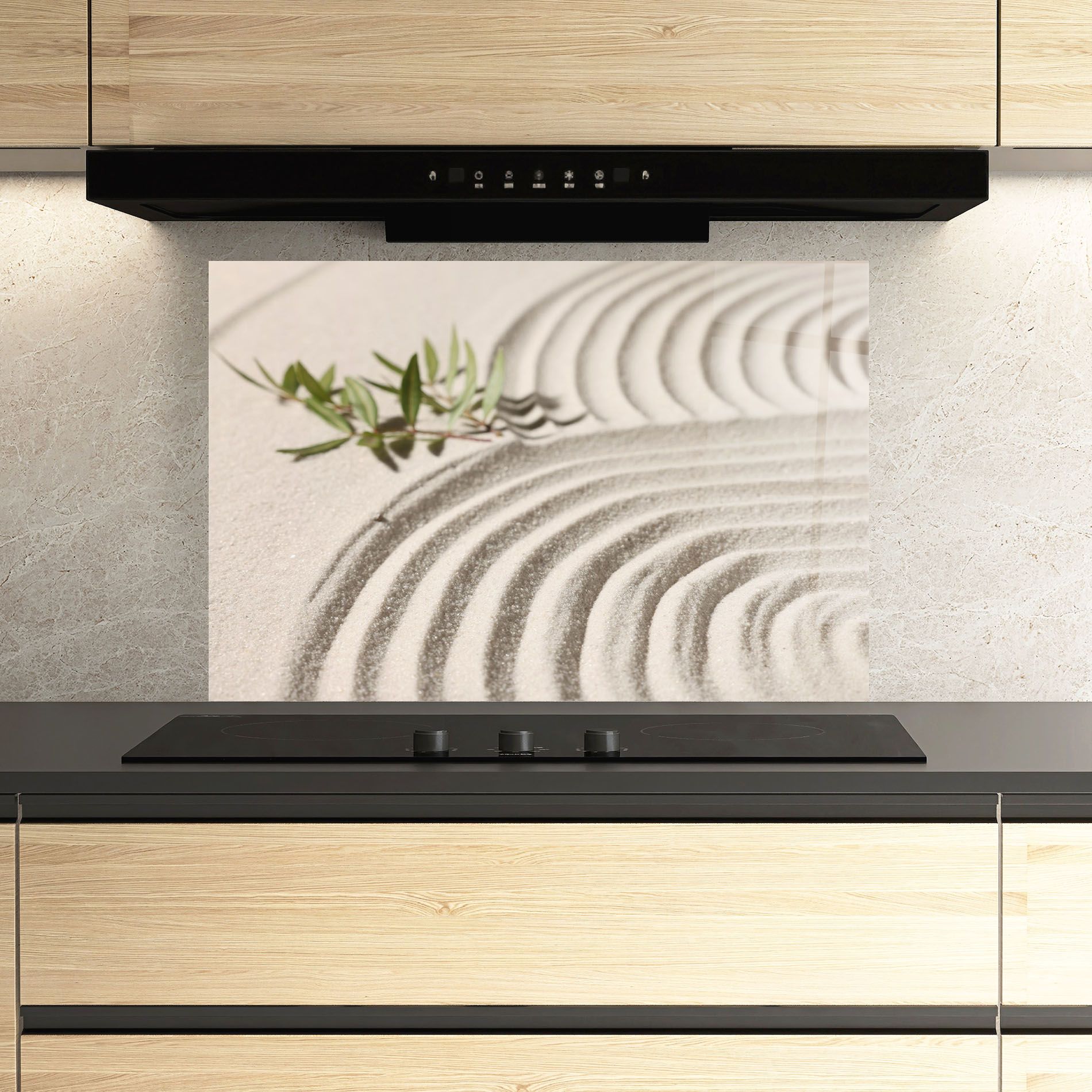 Cream Zen Garden mockup 3