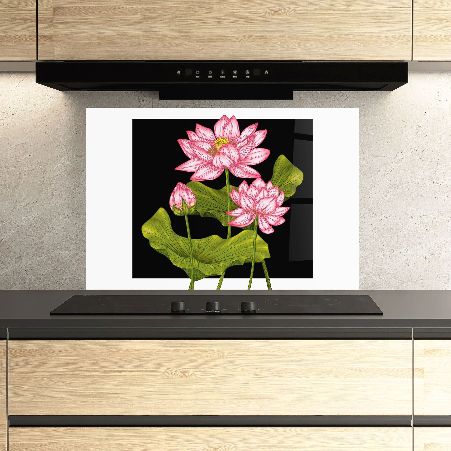 Feng Shui Flower mockup 3