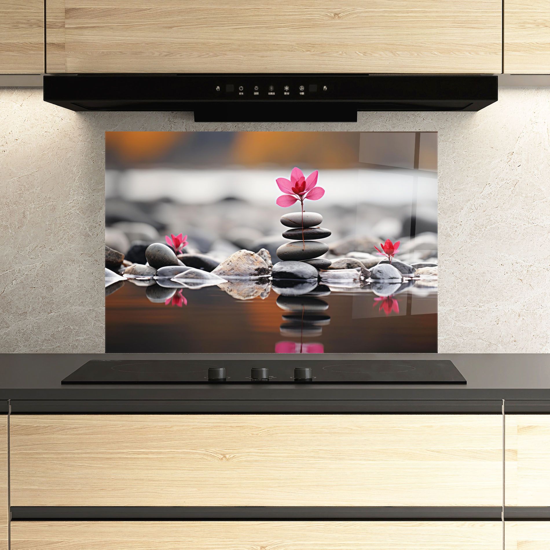 Grey Rocks Flower mockup 3