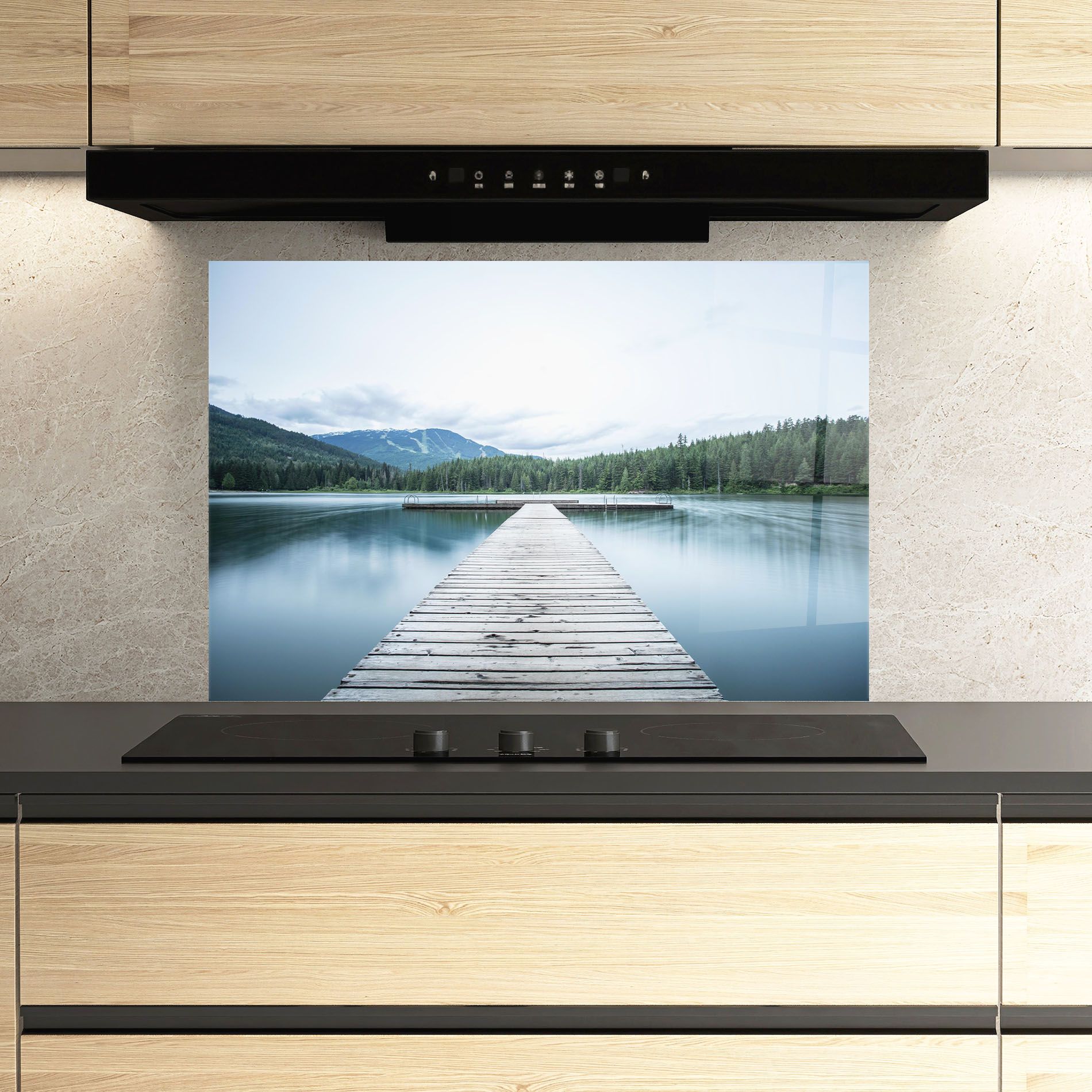 Lake Bridge View mockup 3