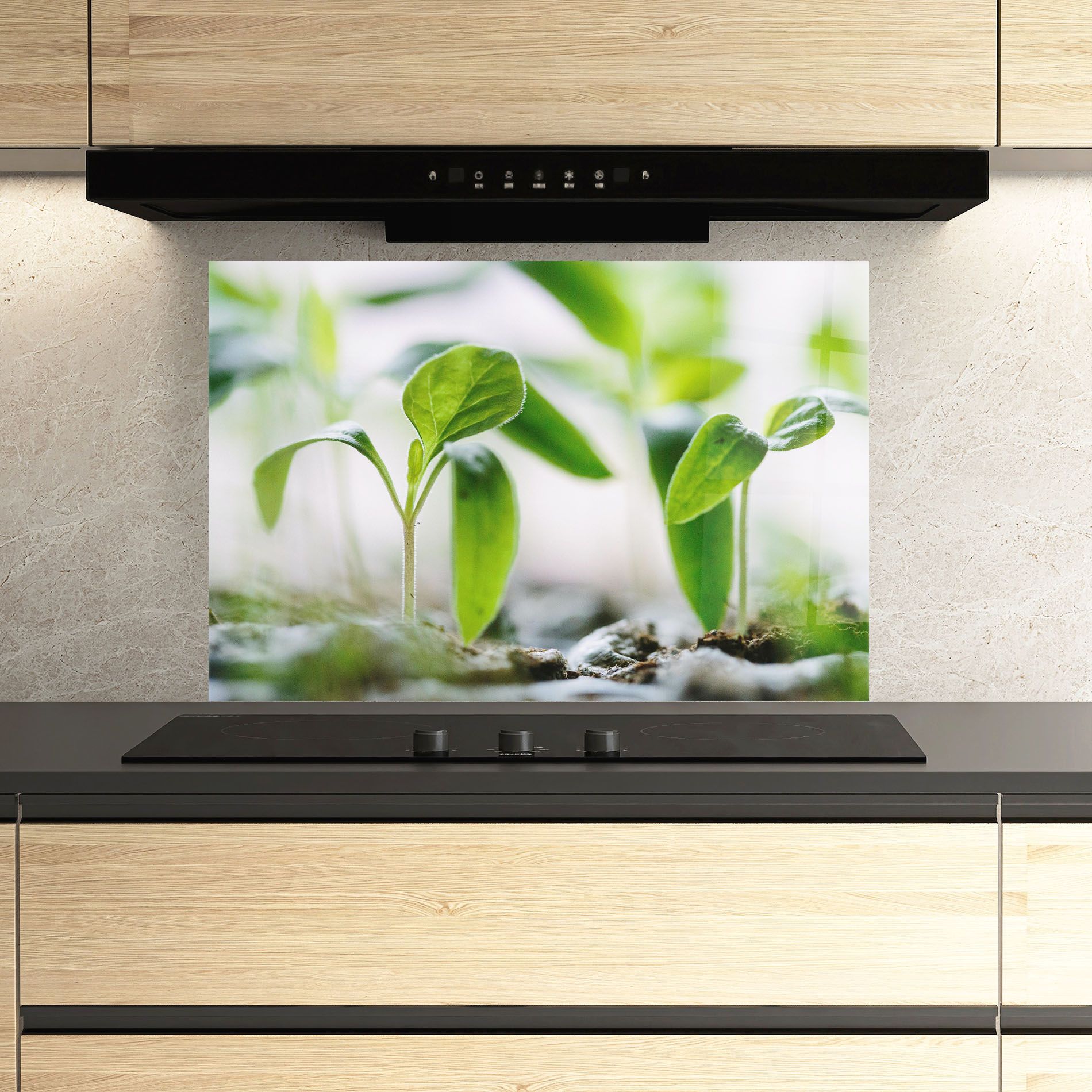 Pretty Green Plant mockup 3