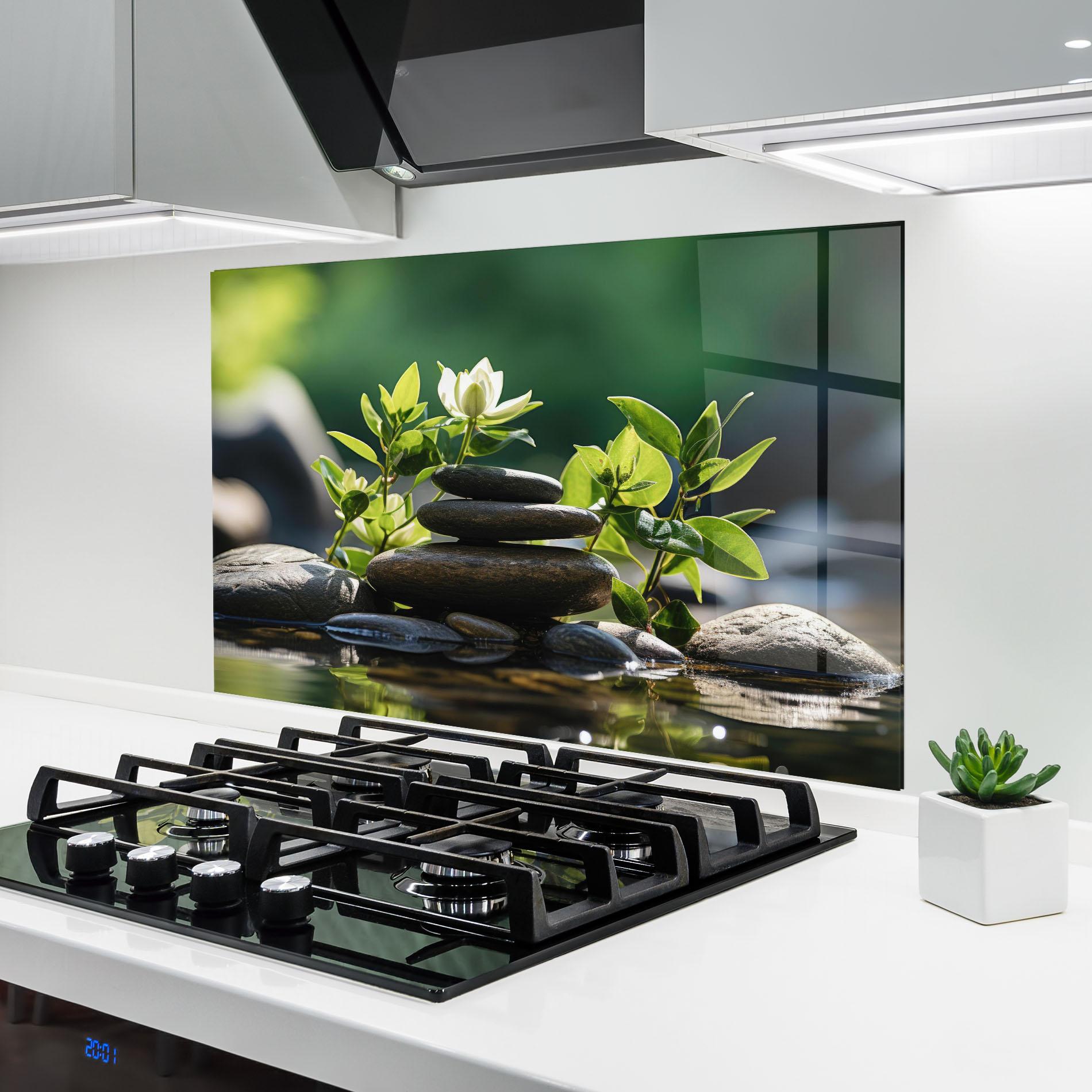 Panou Sticla Bucatarie Cinematic Stones mockup 6