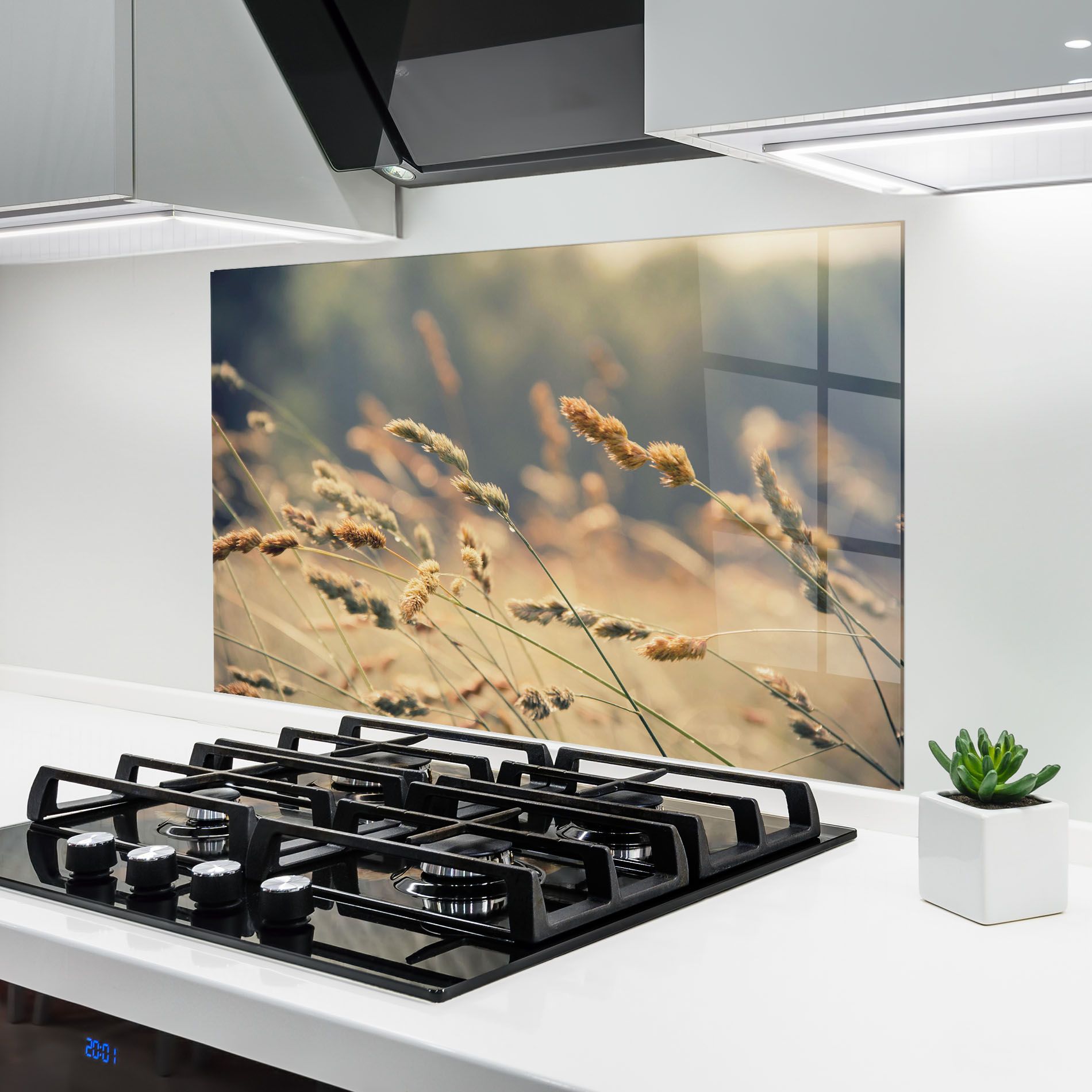 Cream Nature Plants mockup 6