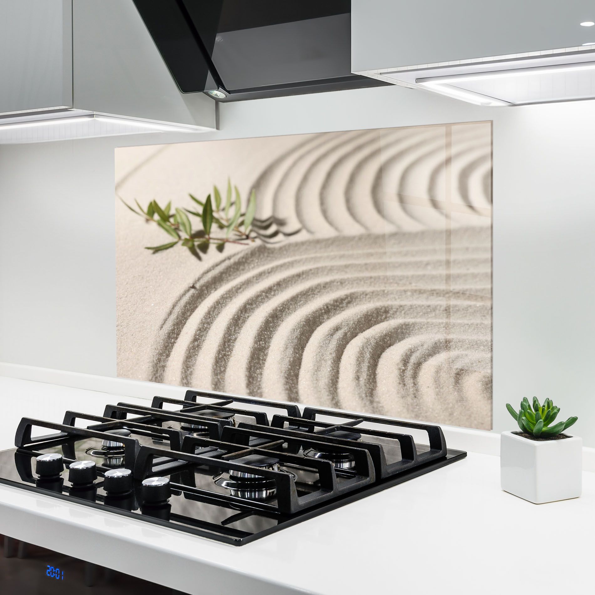 Cream Zen Garden mockup 6